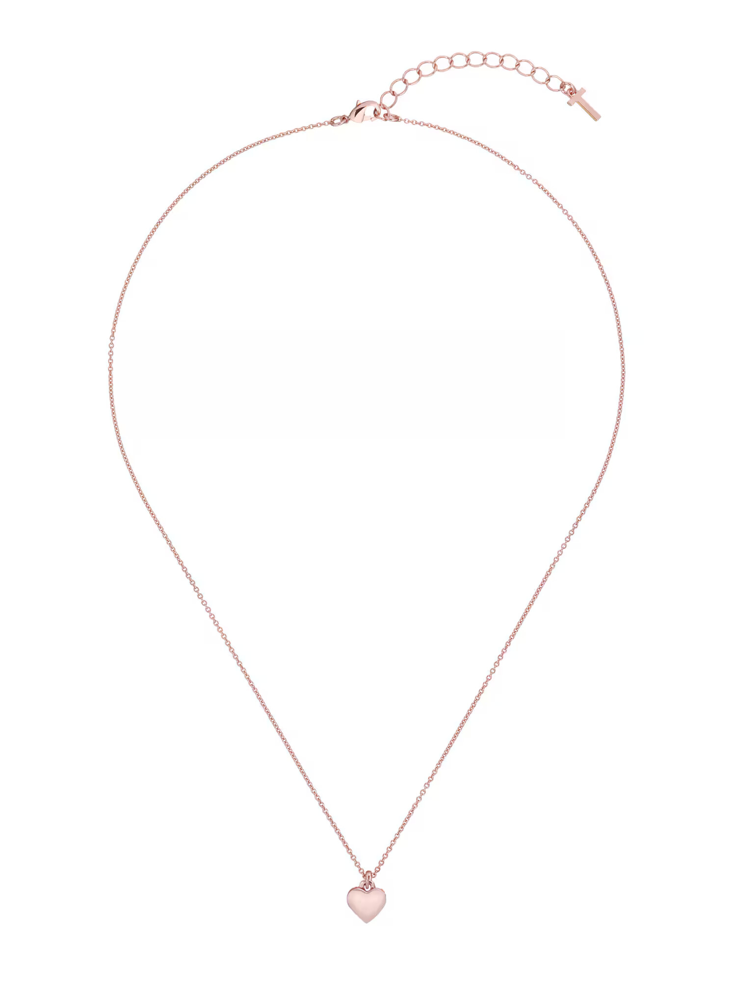 Ted Baker Lanțuri 'HARA: TINY HEART PENDANT NECKLACE' auriu / rosé - Pled.ro