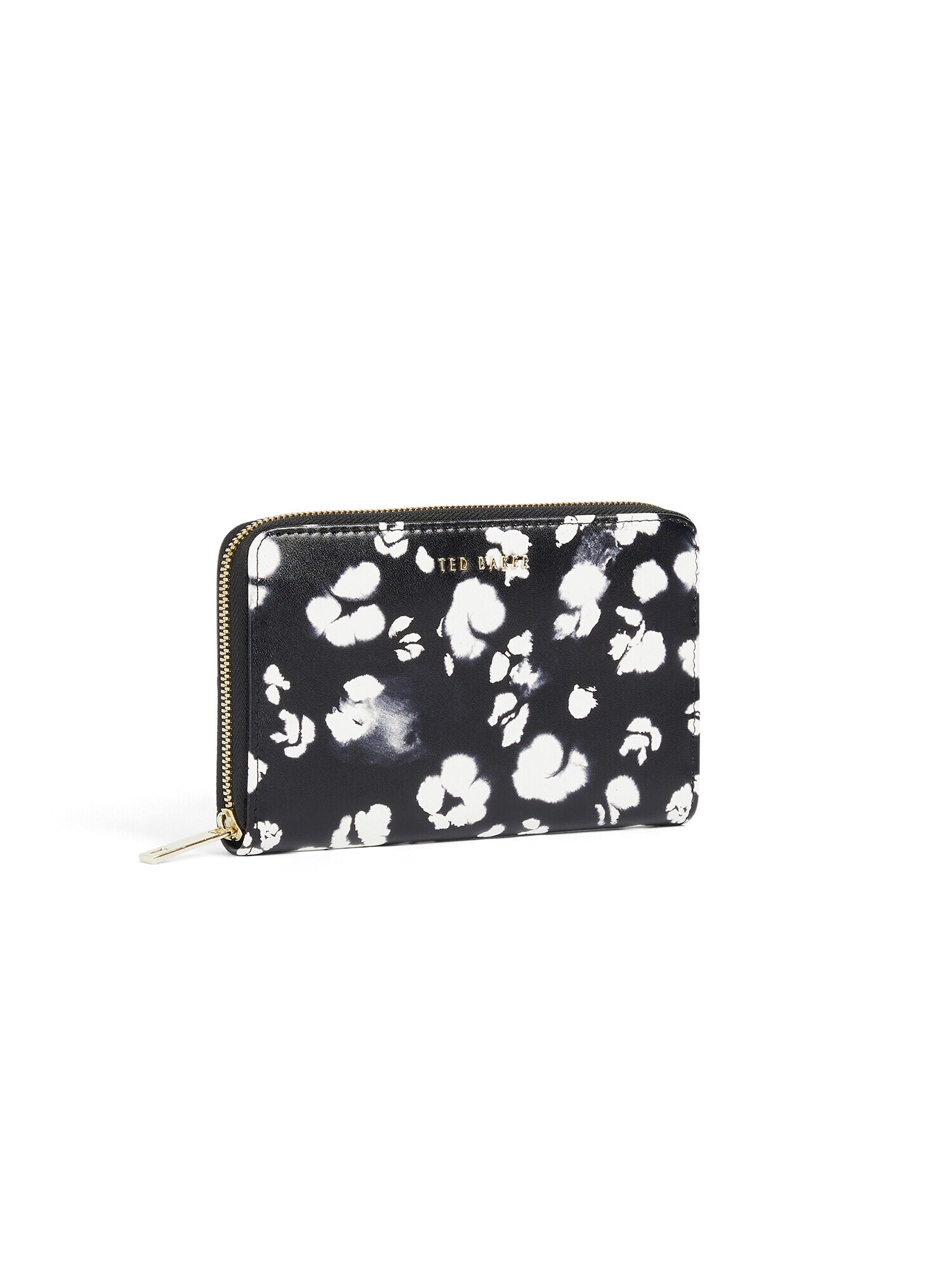 Ted Baker Portofel 'NILI' negru / alb - Pled.ro