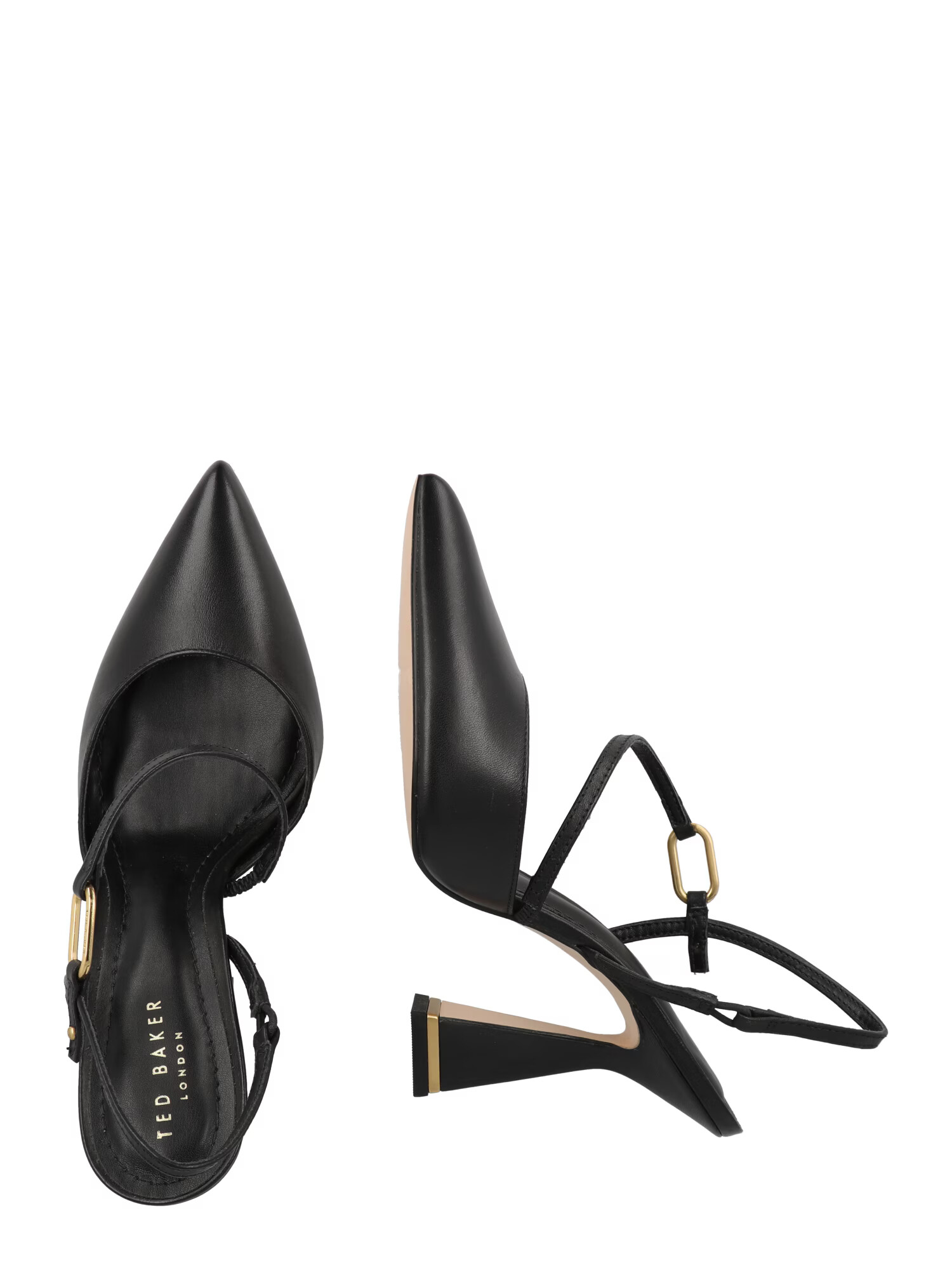 Ted Baker Pumps 'Coriana' auriu / negru - Pled.ro