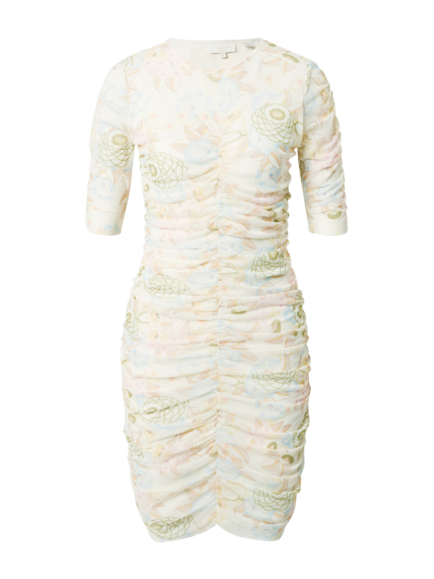 Ted Baker Rochie 'AINYA' galben pastel / mai multe culori - Pled.ro