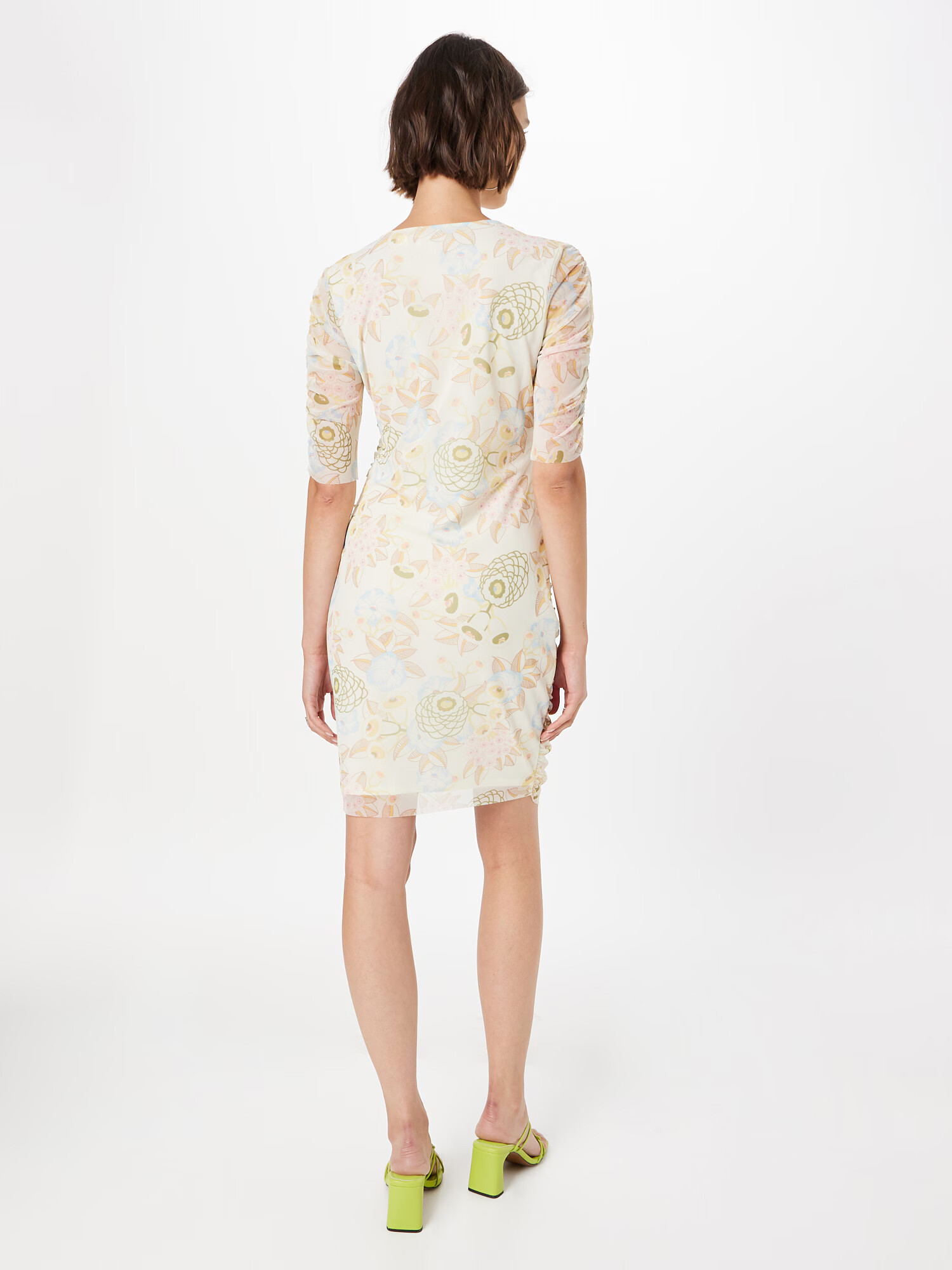 Ted Baker Rochie 'AINYA' galben pastel / mai multe culori - Pled.ro