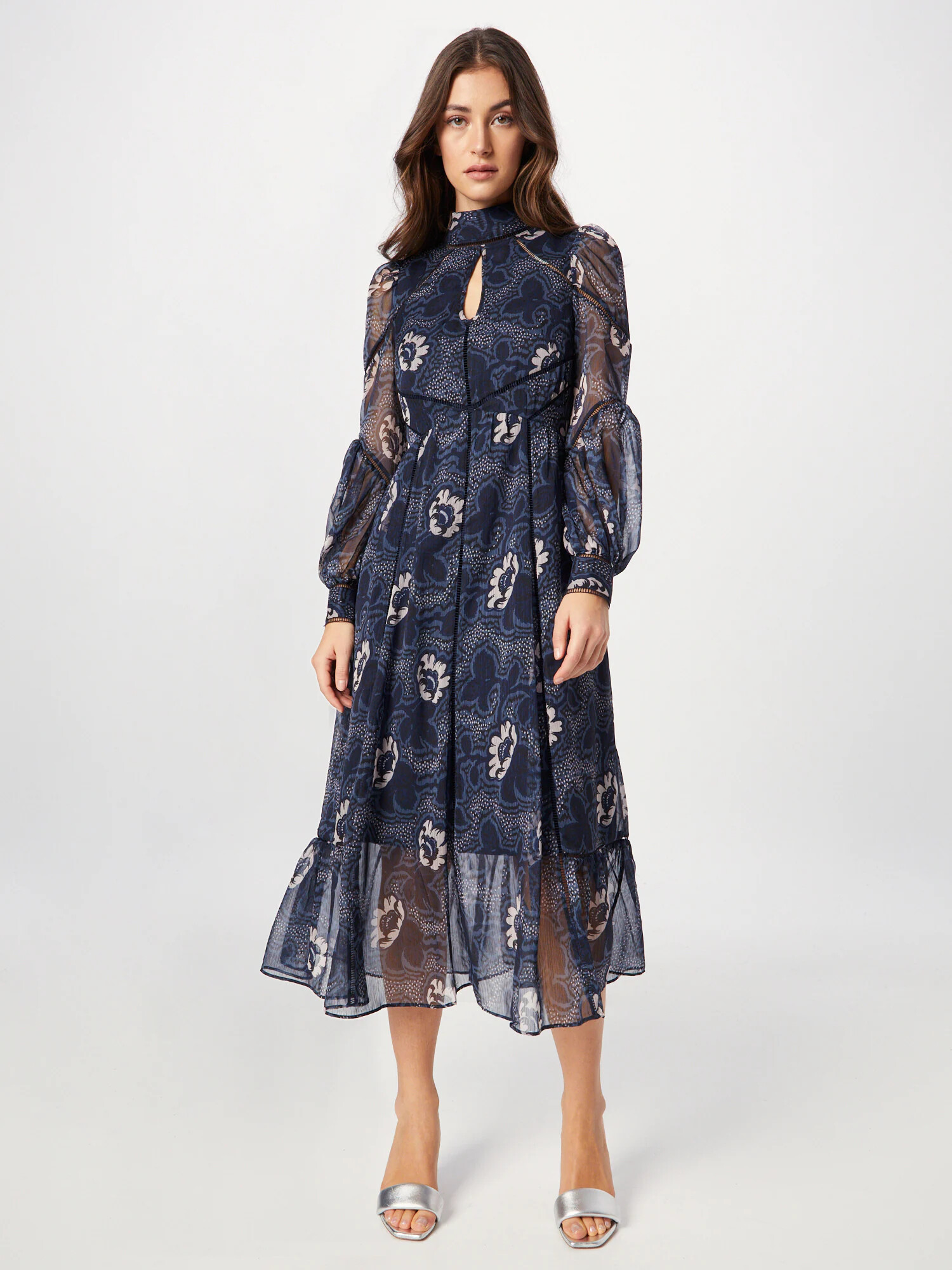 Ted Baker Rochie 'DELUNA' bleumarin / albastru închis / alb - Pled.ro