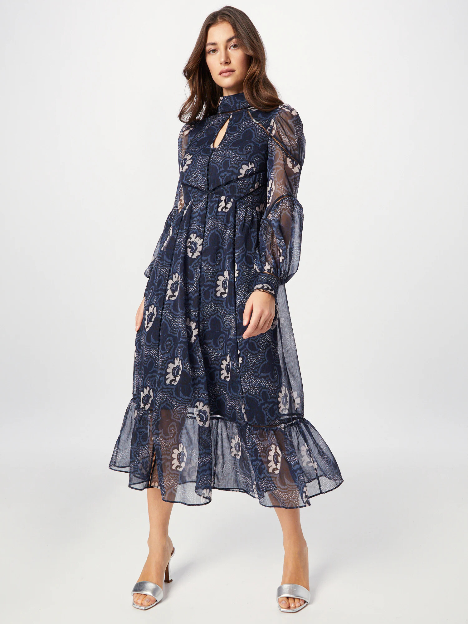 Ted Baker Rochie 'DELUNA' bleumarin / albastru închis / alb - Pled.ro