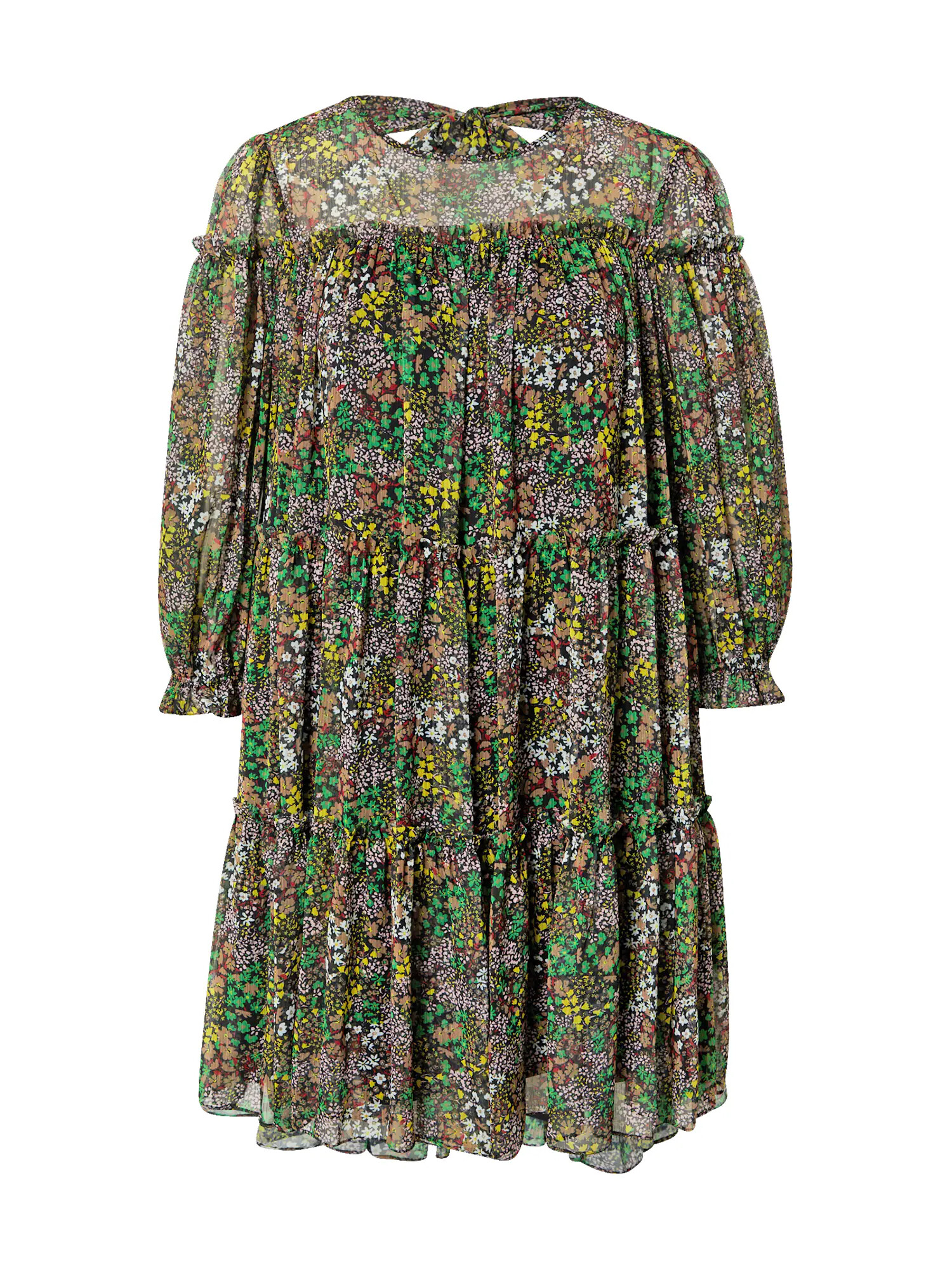 Ted Baker Rochie maro / galben / verde / negru - Pled.ro