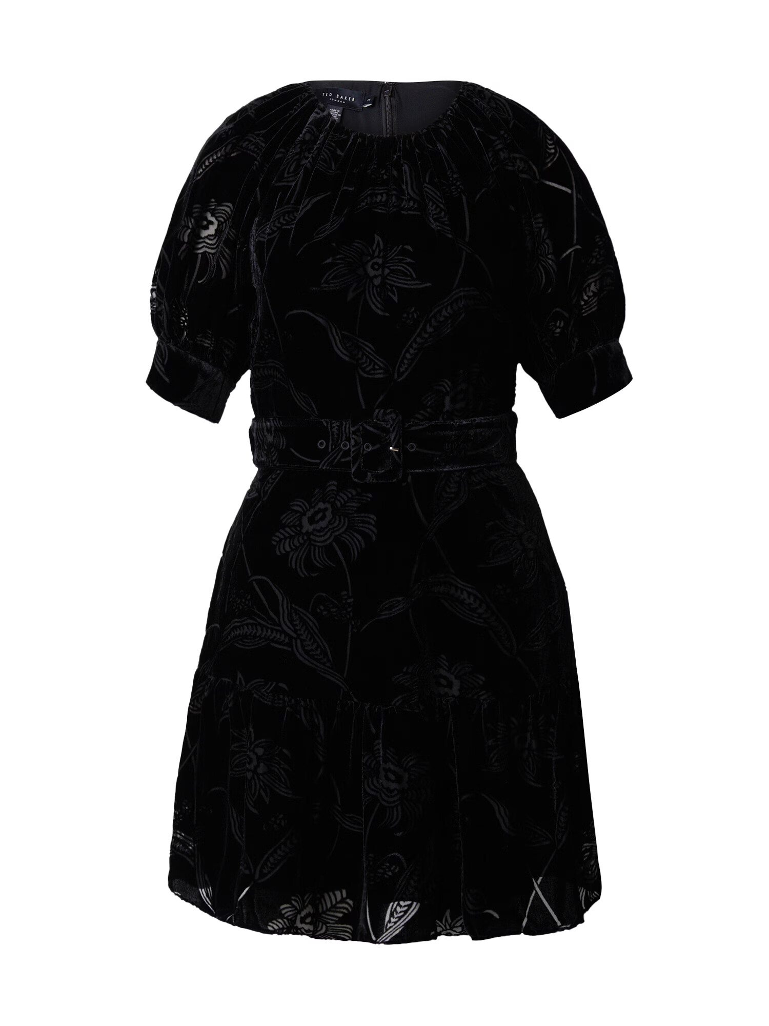 Ted Baker Rochie 'TILLIIY' gri metalic / negru - Pled.ro