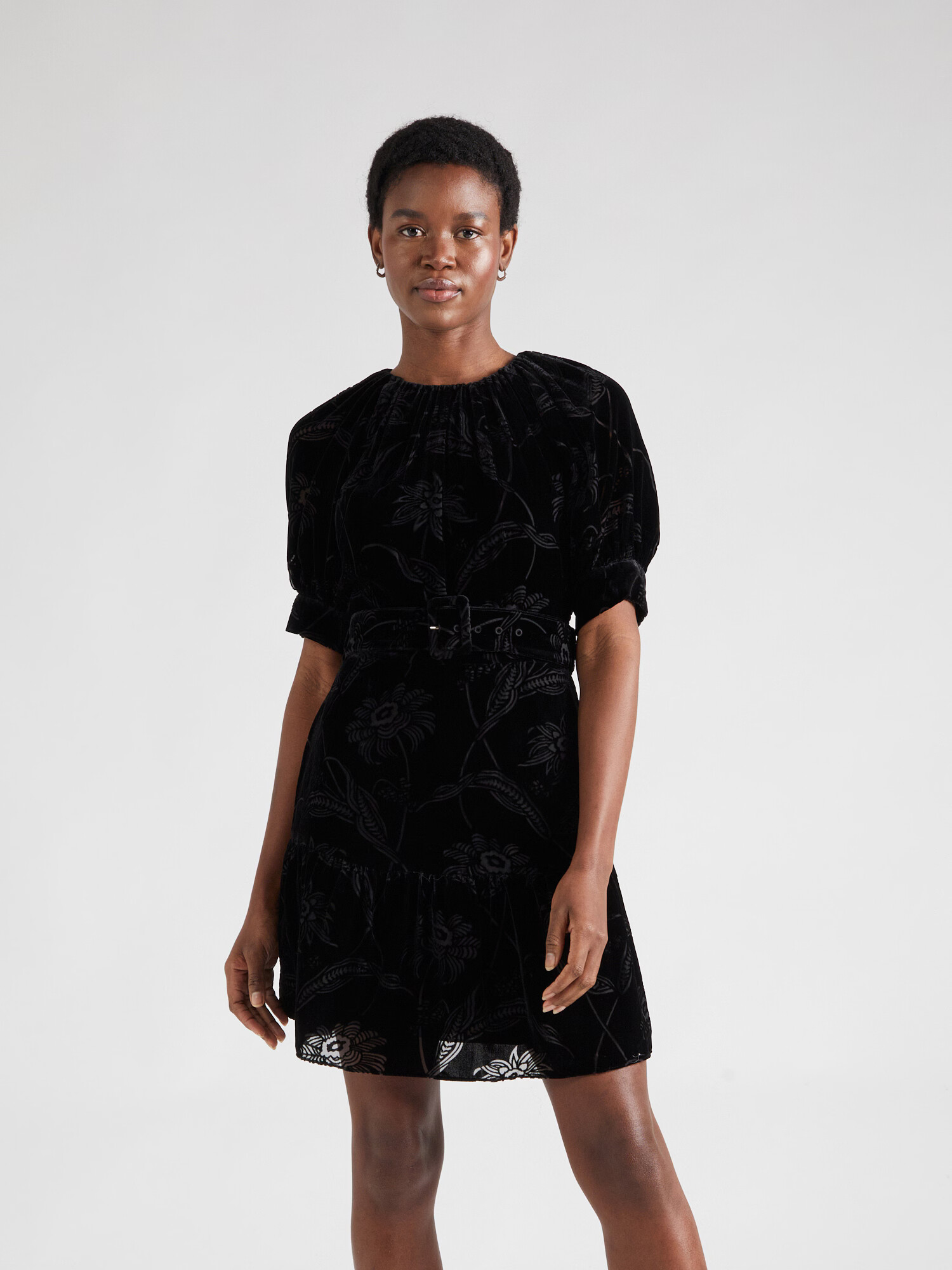 Ted Baker Rochie 'TILLIIY' gri metalic / negru - Pled.ro