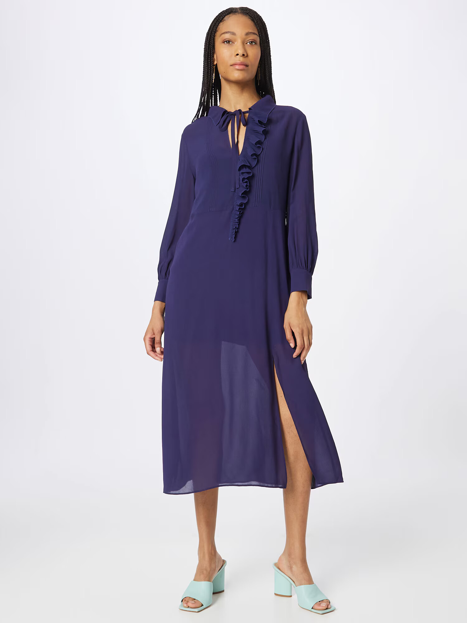 Ted Baker Rochie tip bluză 'FAITHIY' bleumarin - Pled.ro