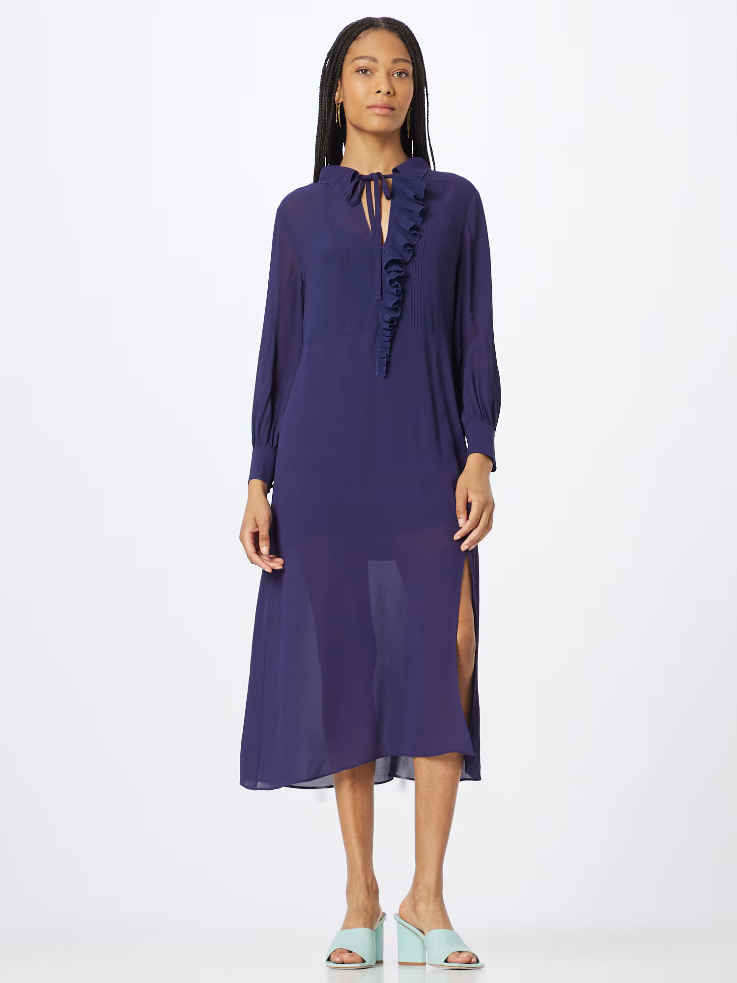 Ted Baker Rochie tip bluză 'FAITHIY' bleumarin - Pled.ro