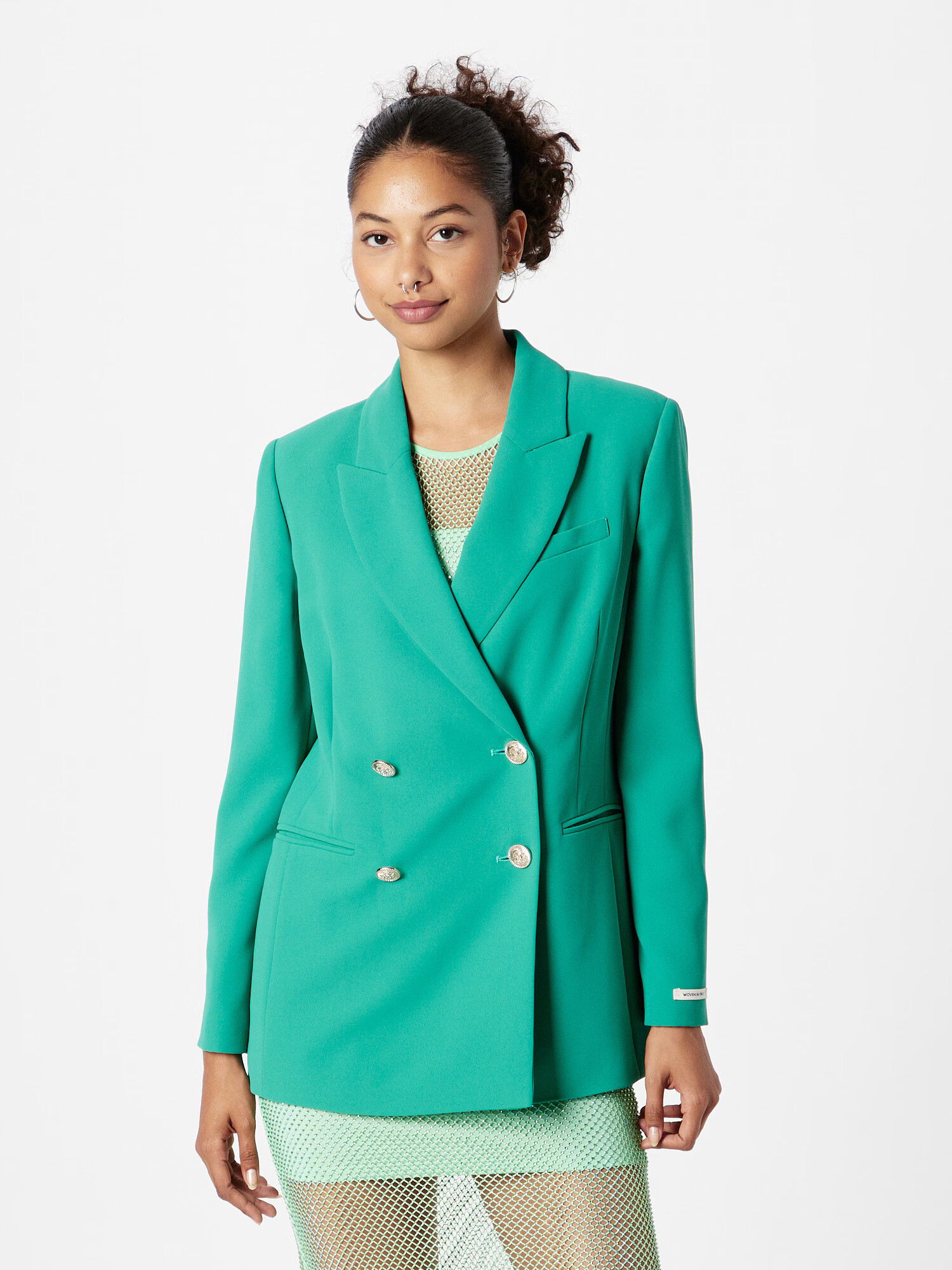 Ted Baker Sacou verde jad - Pled.ro