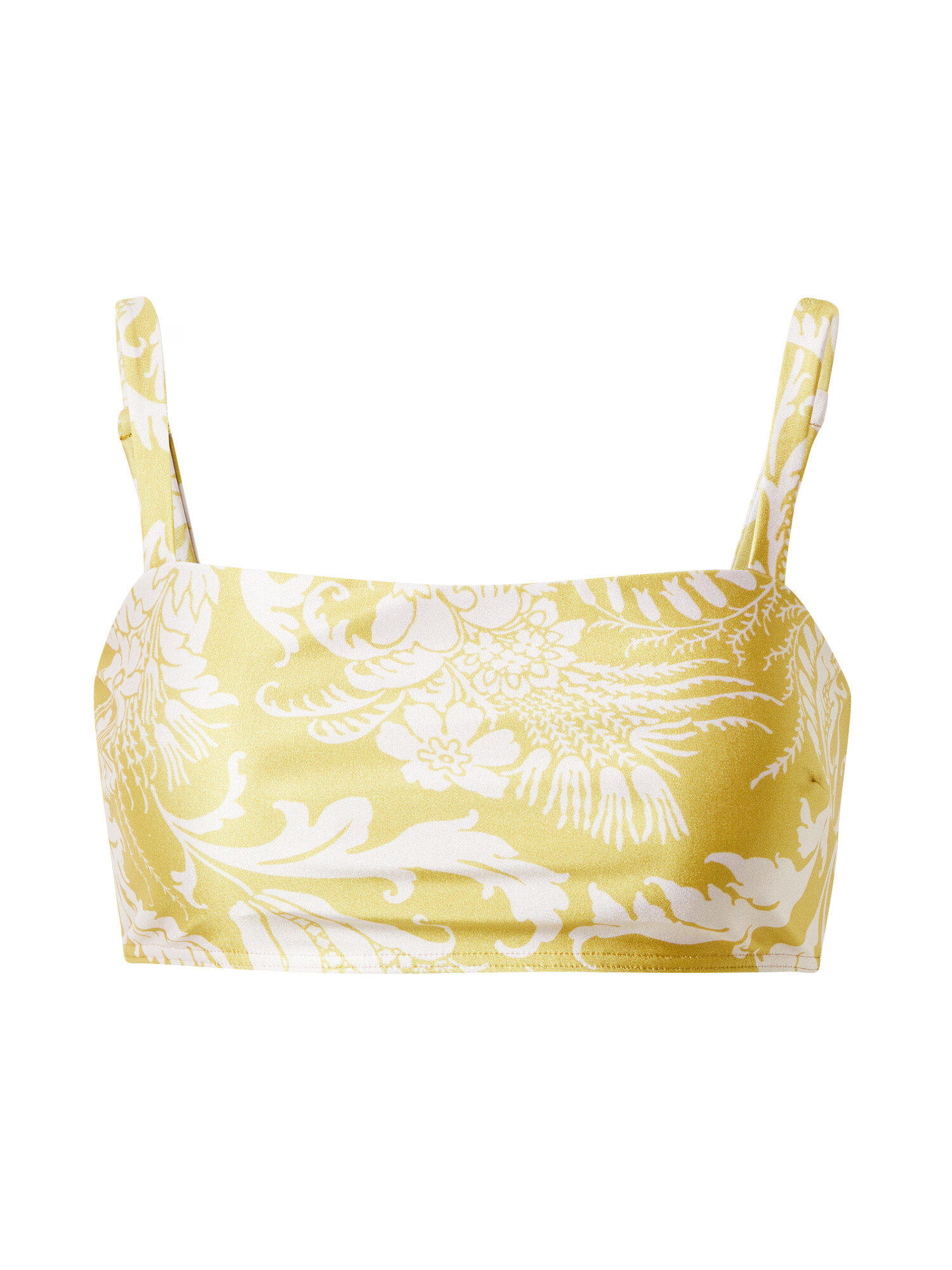 Ted Baker Sutien costum de baie 'RASMINE' galben auriu / alb - Pled.ro