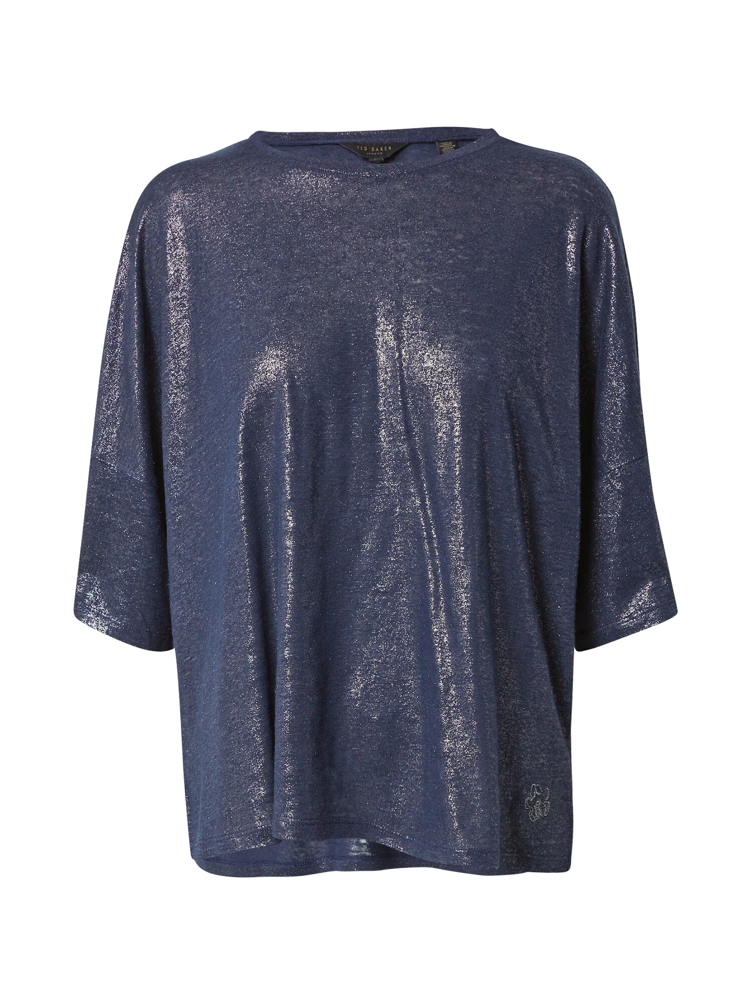 Ted Baker Tricou 'MAZIY' bleumarin / argintiu - Pled.ro