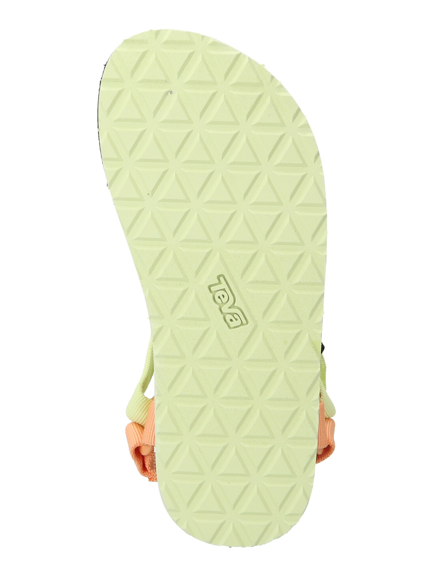 TEVA Sandale verde stuf / lila / portocaliu somon - Pled.ro