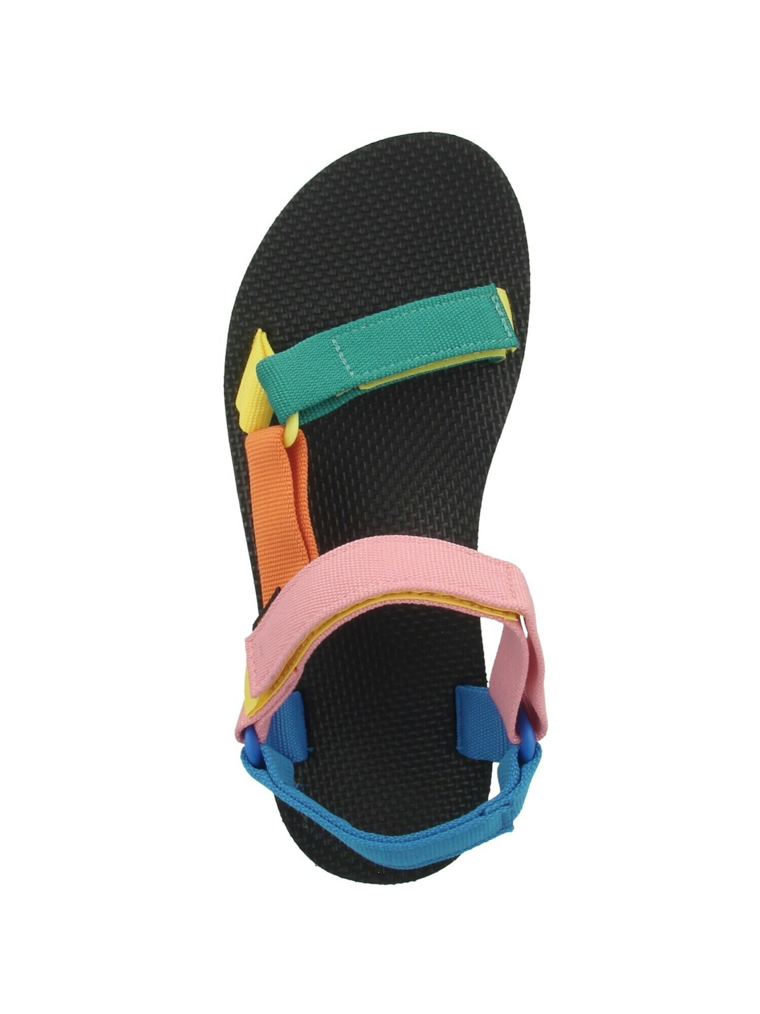 TEVA Sandale trekking galben / verde petrol / portocaliu / roz - Pled.ro