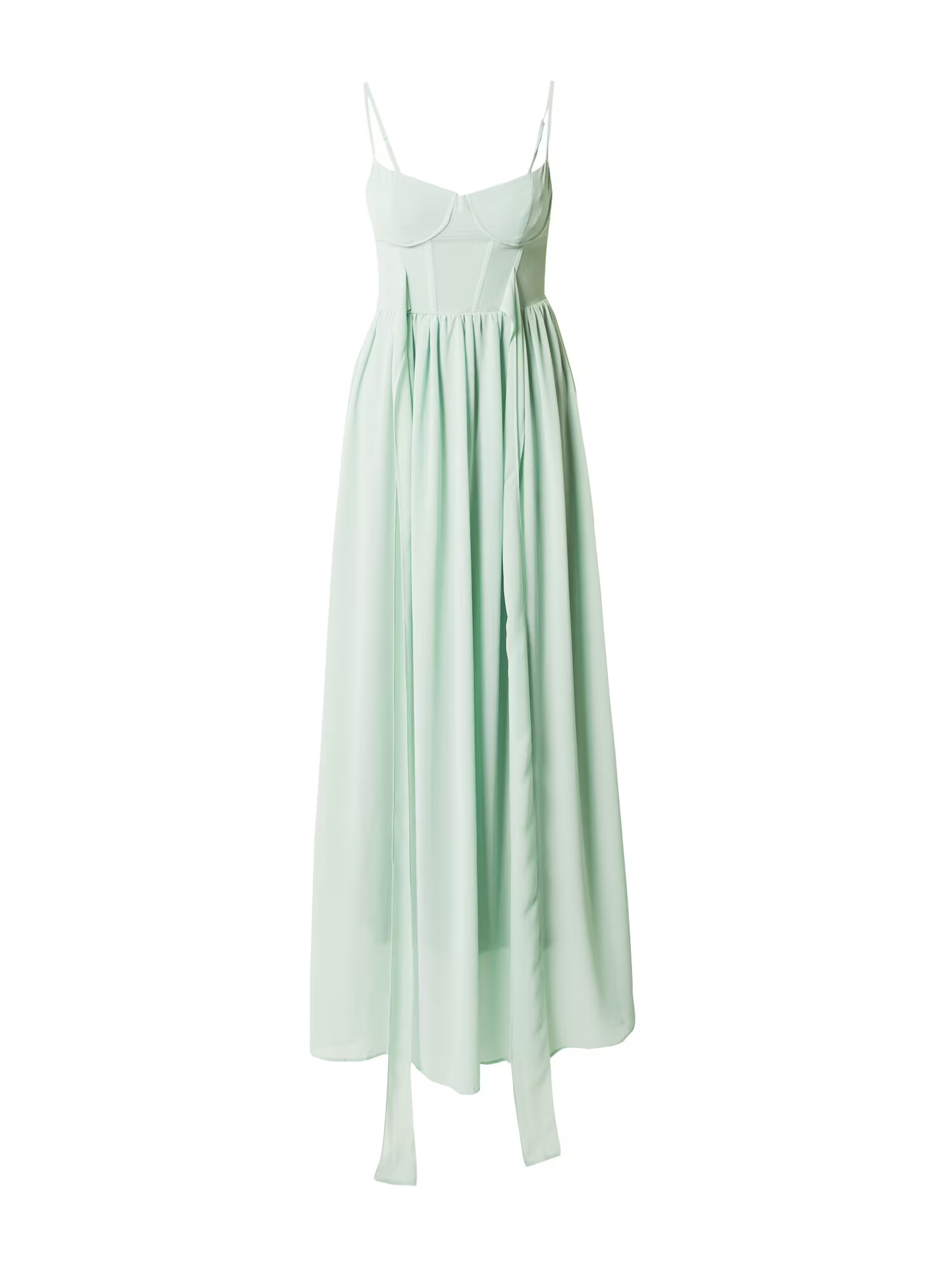 TFNC Rochie de seară 'DACE' verde pastel - Pled.ro