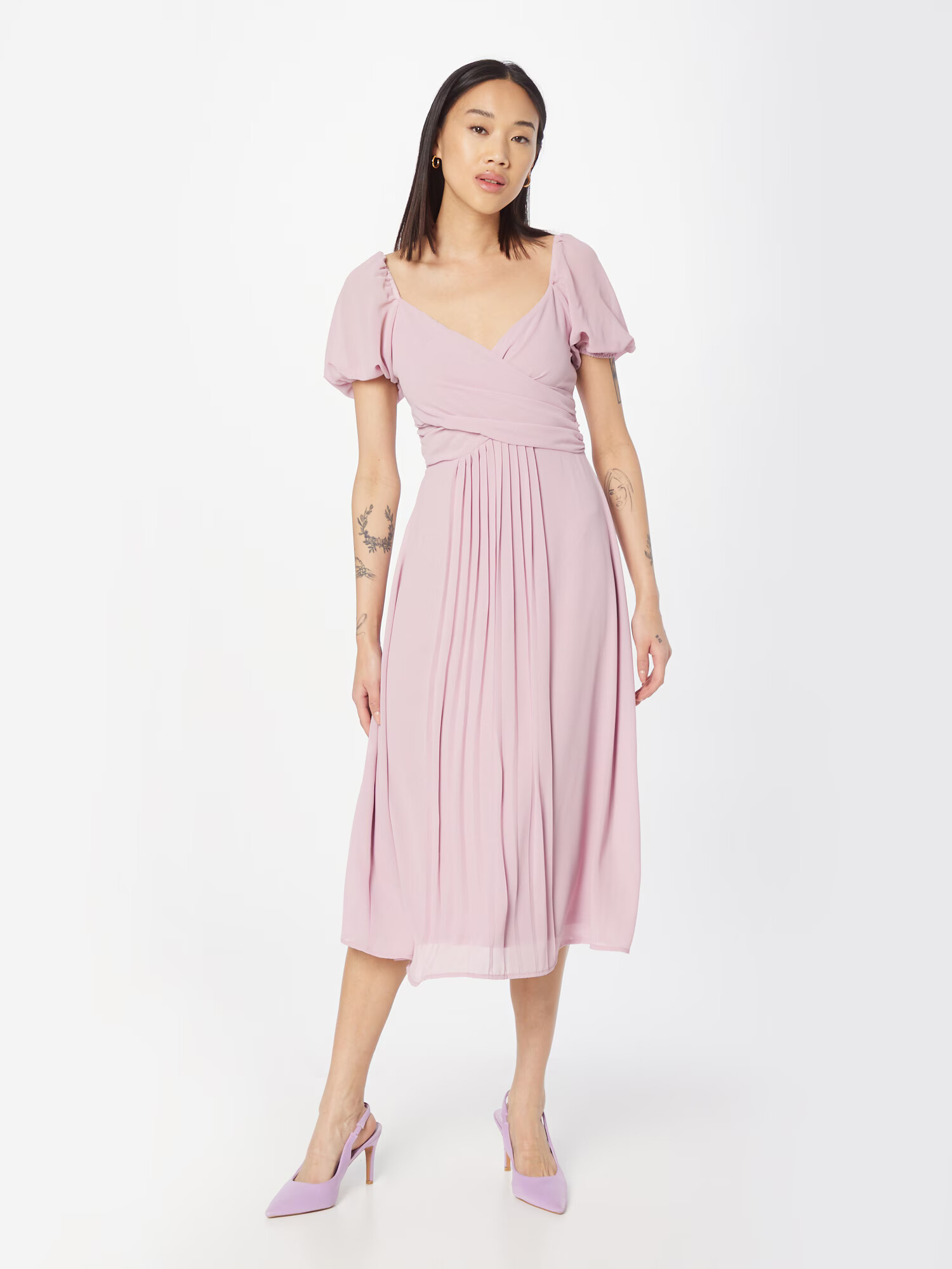 TFNC Rochie de cocktail 'ISAC' roz - Pled.ro