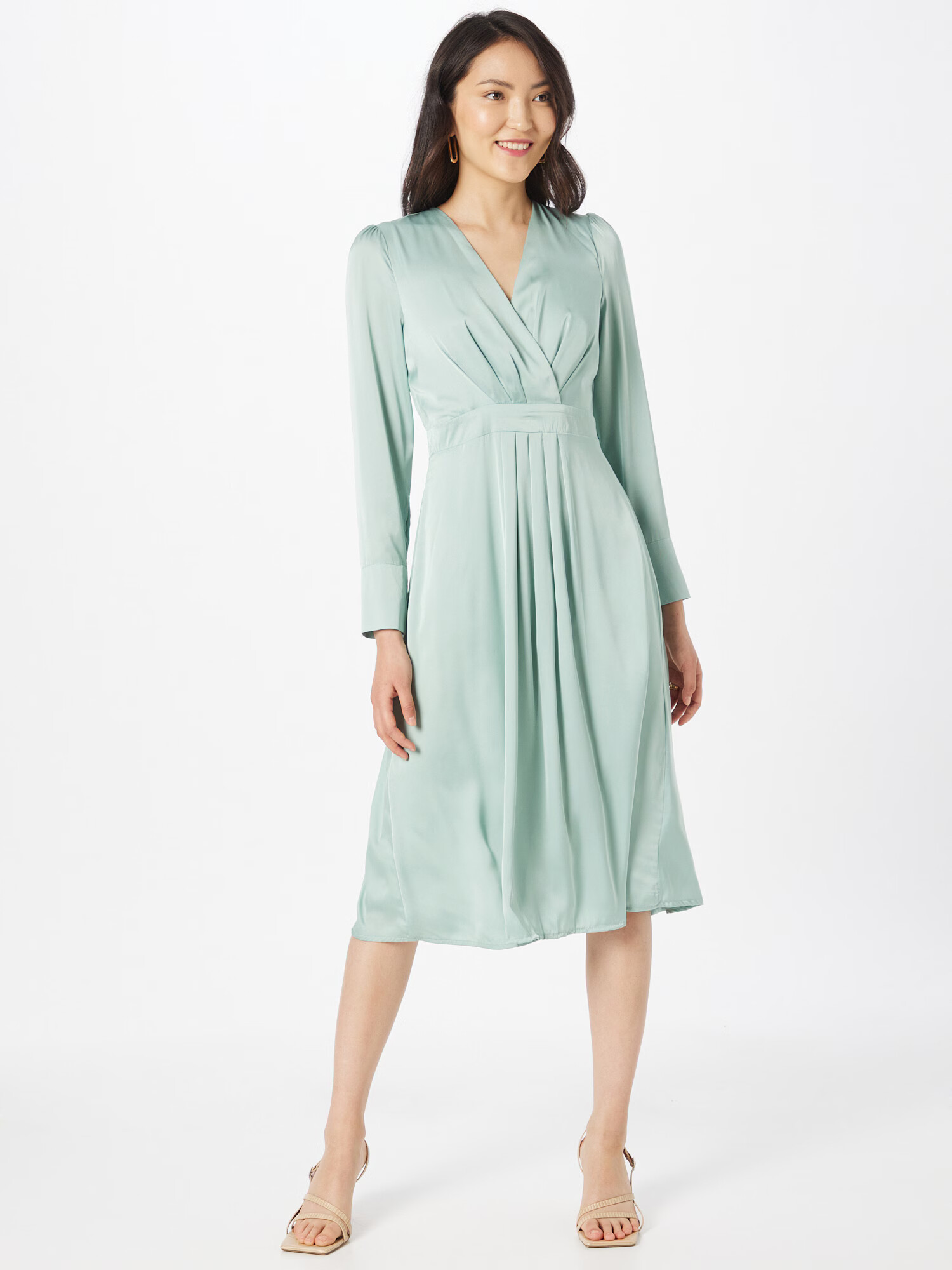 TFNC Rochie de cocktail 'JUNIRA' verde mentă - Pled.ro