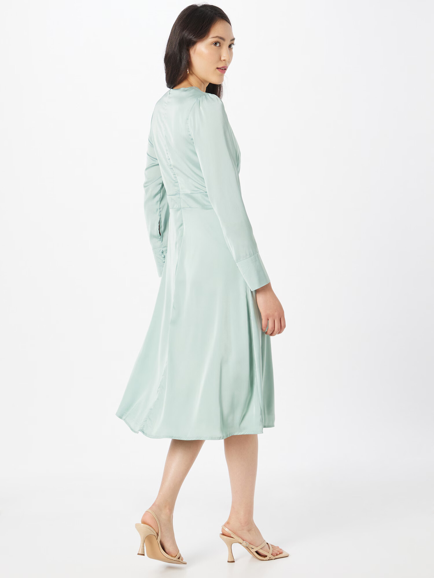 TFNC Rochie de cocktail 'JUNIRA' verde mentă - Pled.ro