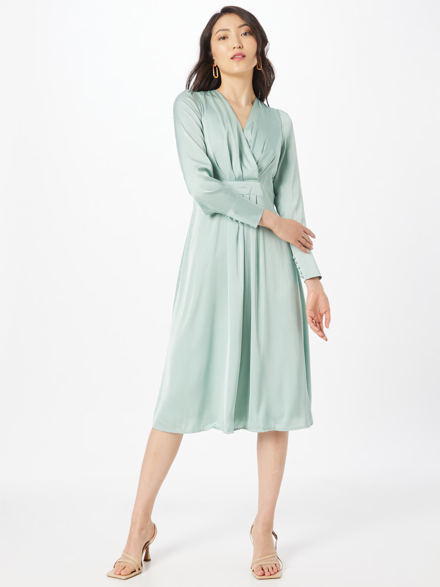 TFNC Rochie de cocktail 'JUNIRA' verde mentă - Pled.ro