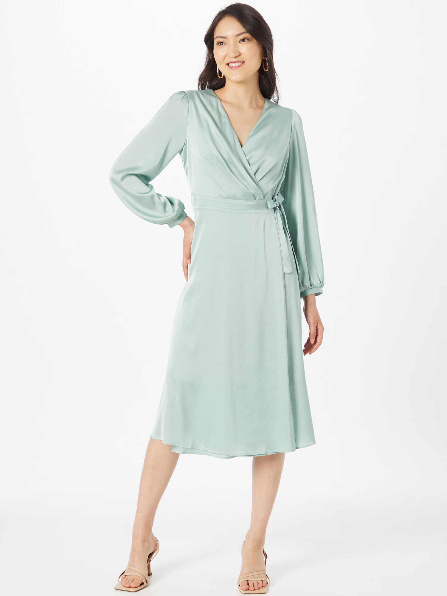 TFNC Rochie de cocktail verde mentă - Pled.ro