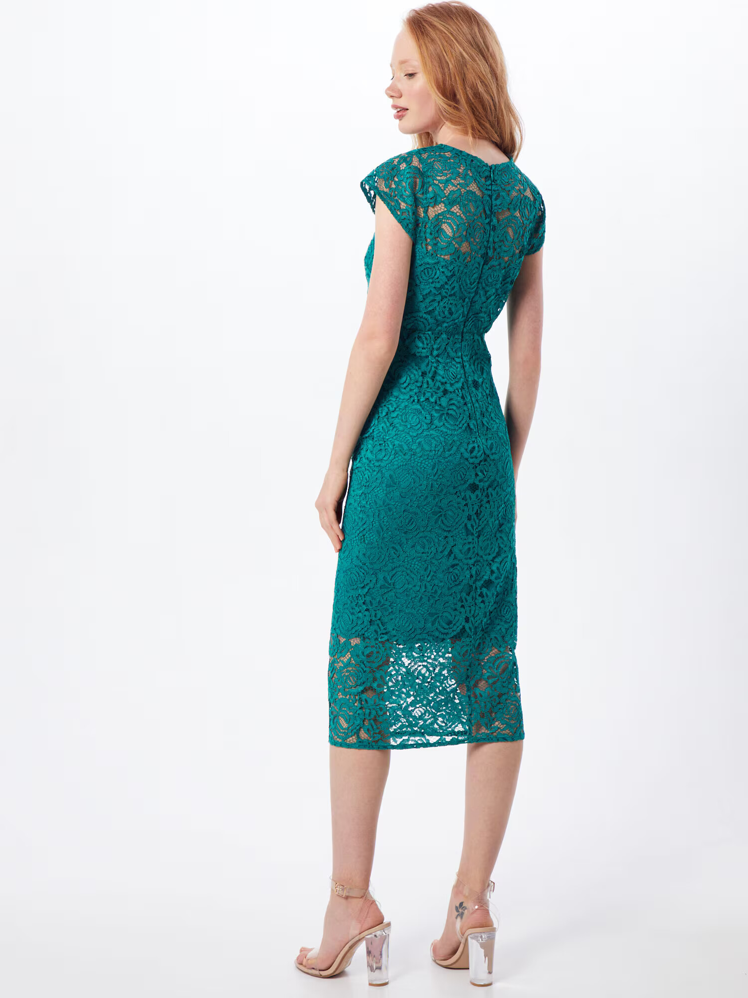 TFNC Rochie de cocktail 'Veryan' verde smarald - Pled.ro