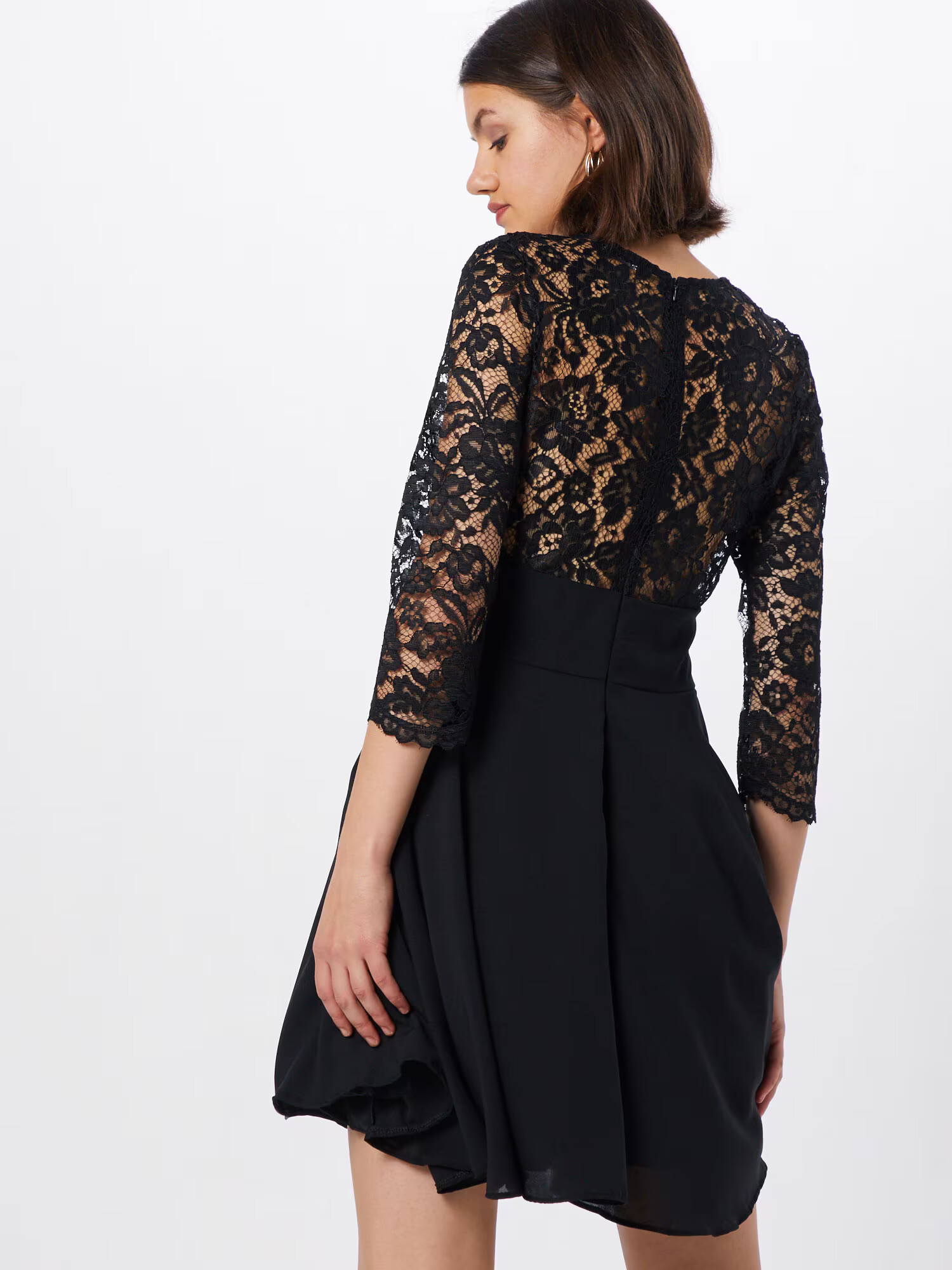 TFNC Rochie de cocktail 'YULIA' culoarea pielii / negru - Pled.ro