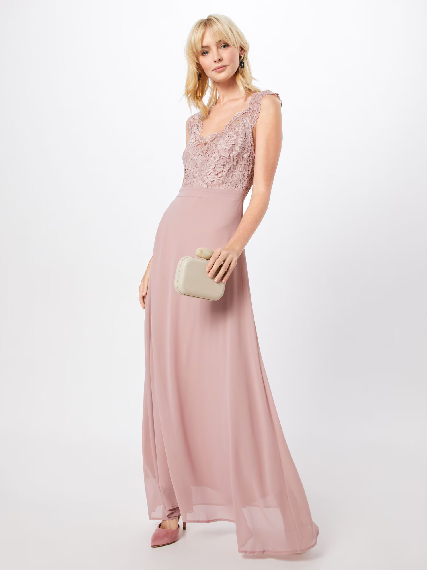 TFNC Rochie de seară 'JAYNE MAXI' mauve - Pled.ro