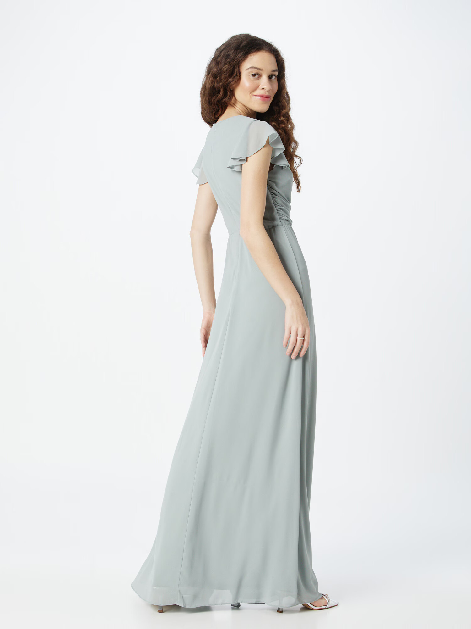 TFNC Rochie de seară 'JUBA' verde pastel - Pled.ro