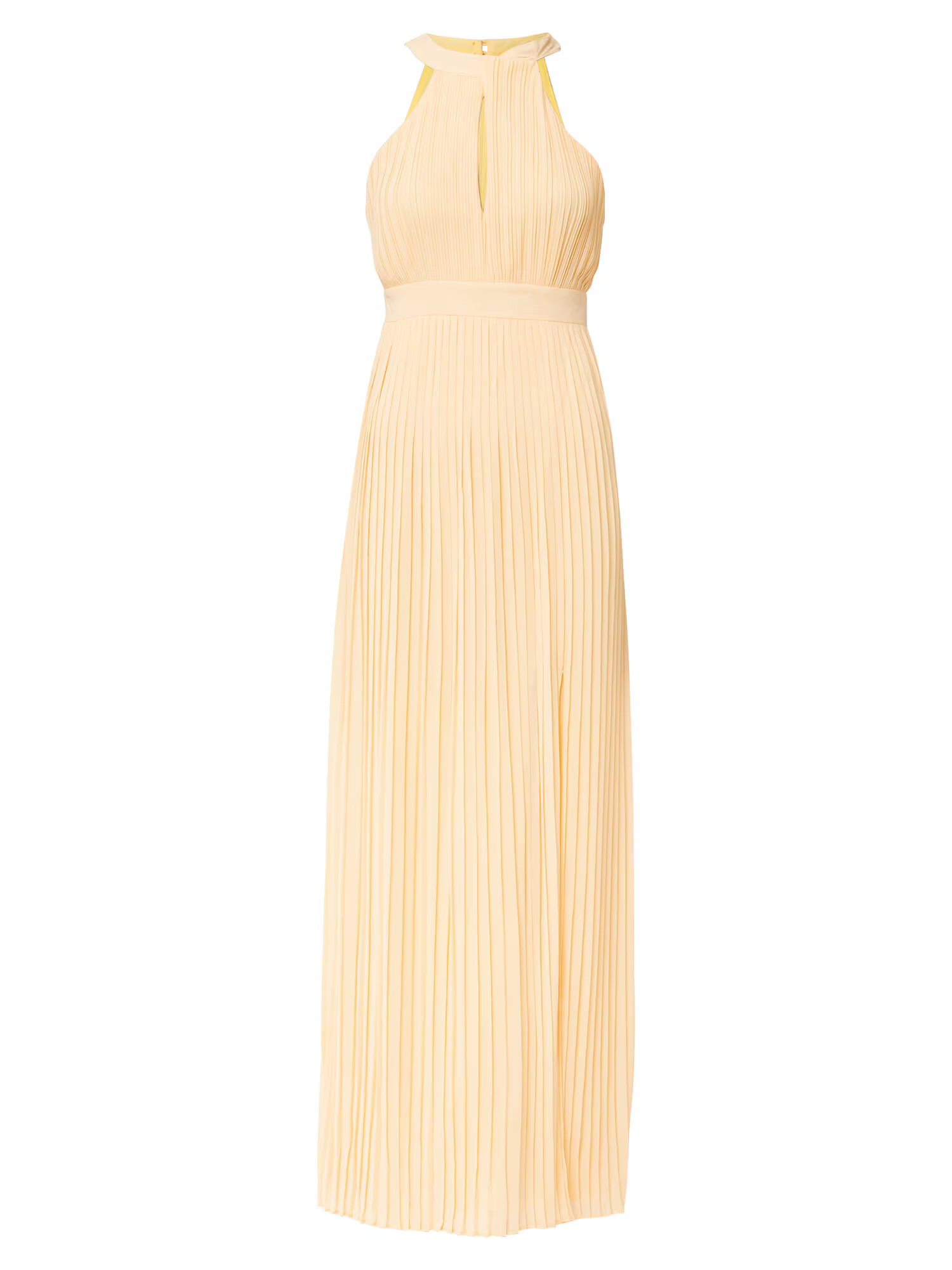 TFNC Rochie de seară 'LUCIA' galben pastel - Pled.ro