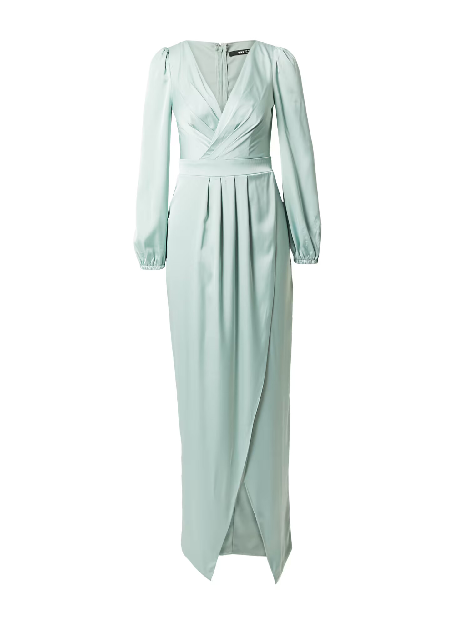 TFNC Rochie de seară verde pastel - Pled.ro