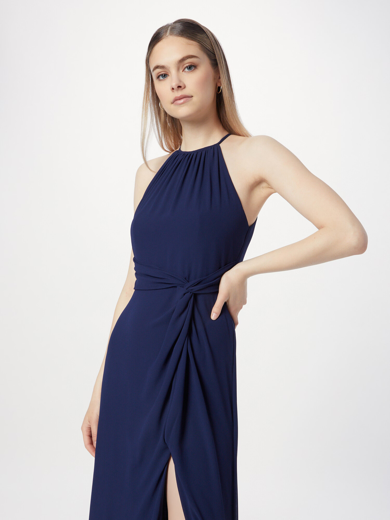 TFNC Rochie de seară 'VILA' bleumarin - Pled.ro