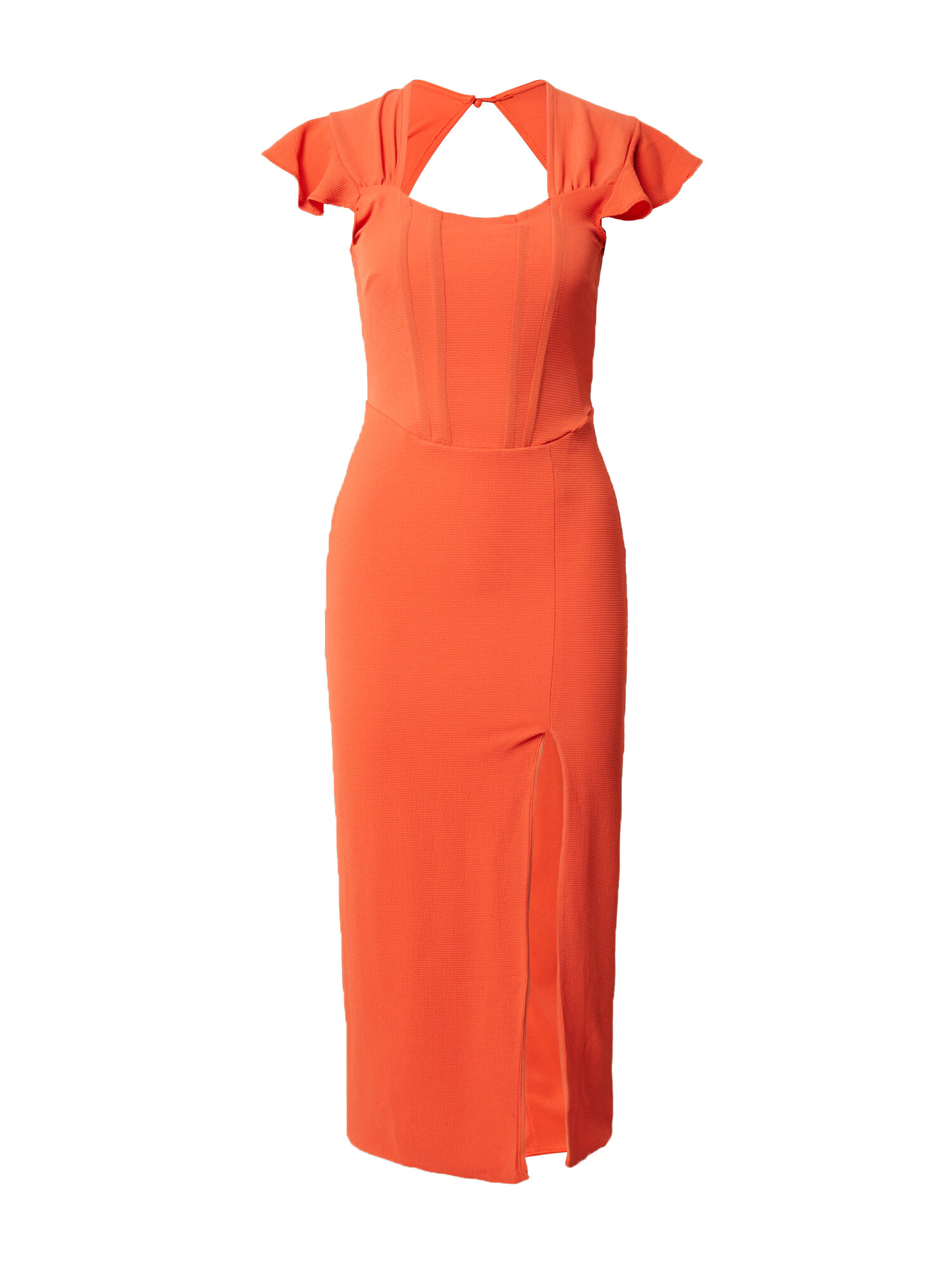 TFNC Rochie 'MAELA' corai - Pled.ro