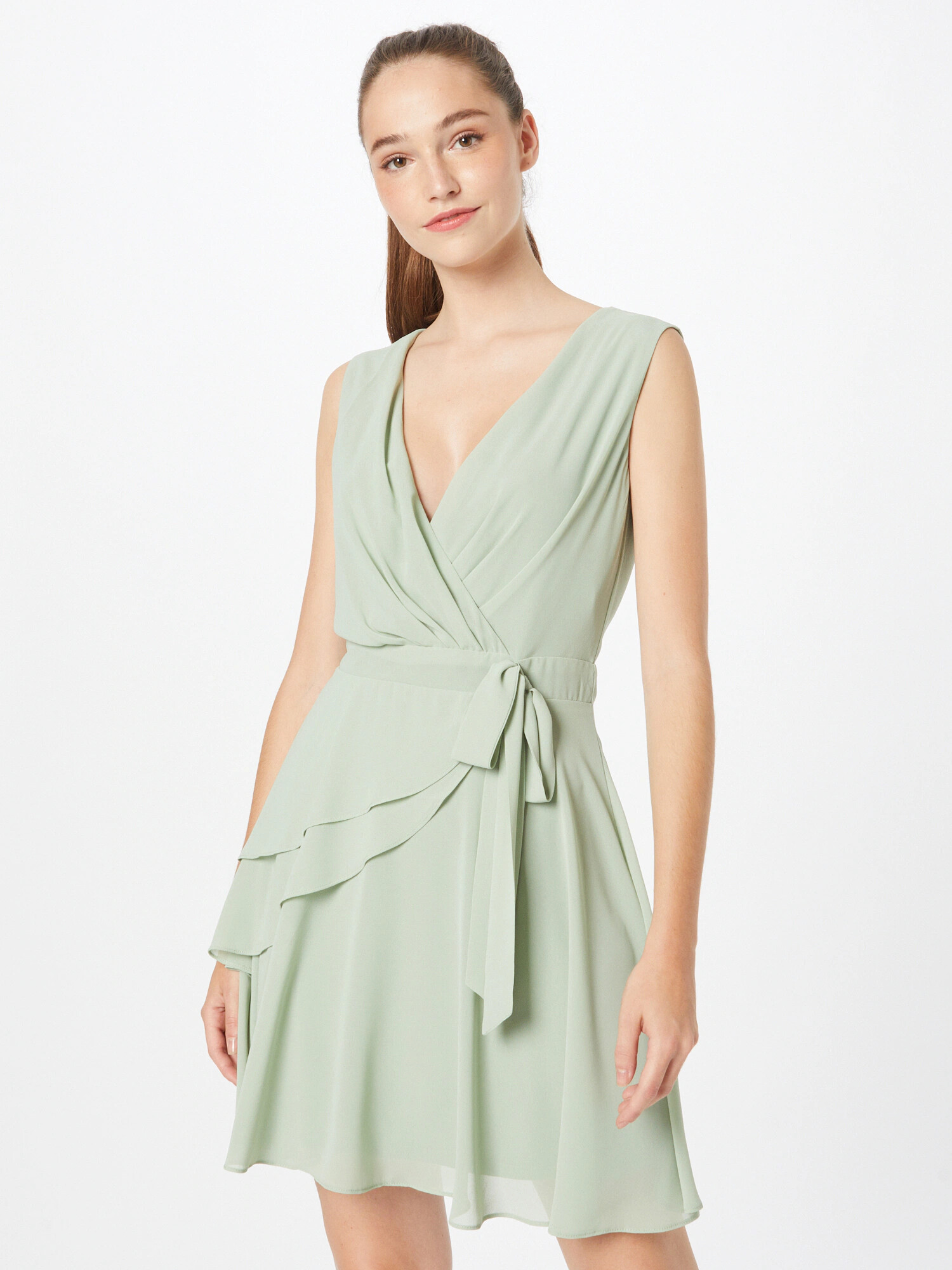 TFNC Rochie 'Rhea' verde mentă - Pled.ro