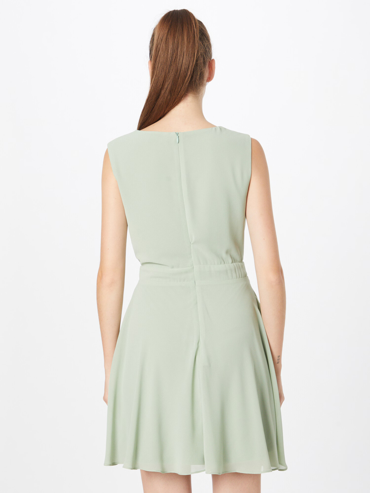 TFNC Rochie 'Rhea' verde mentă - Pled.ro