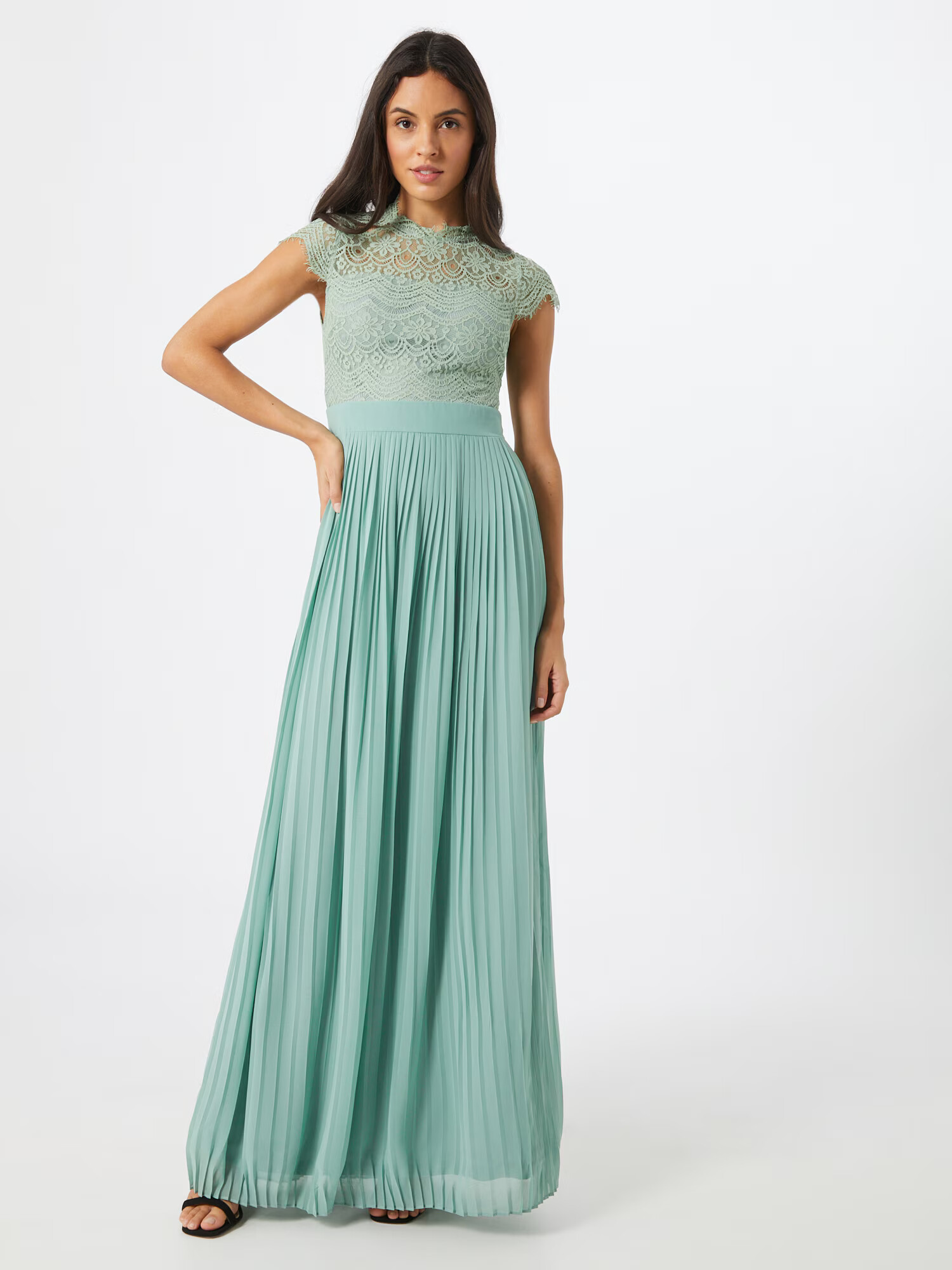 TFNC Rochie 'Robia' verde deschis - Pled.ro