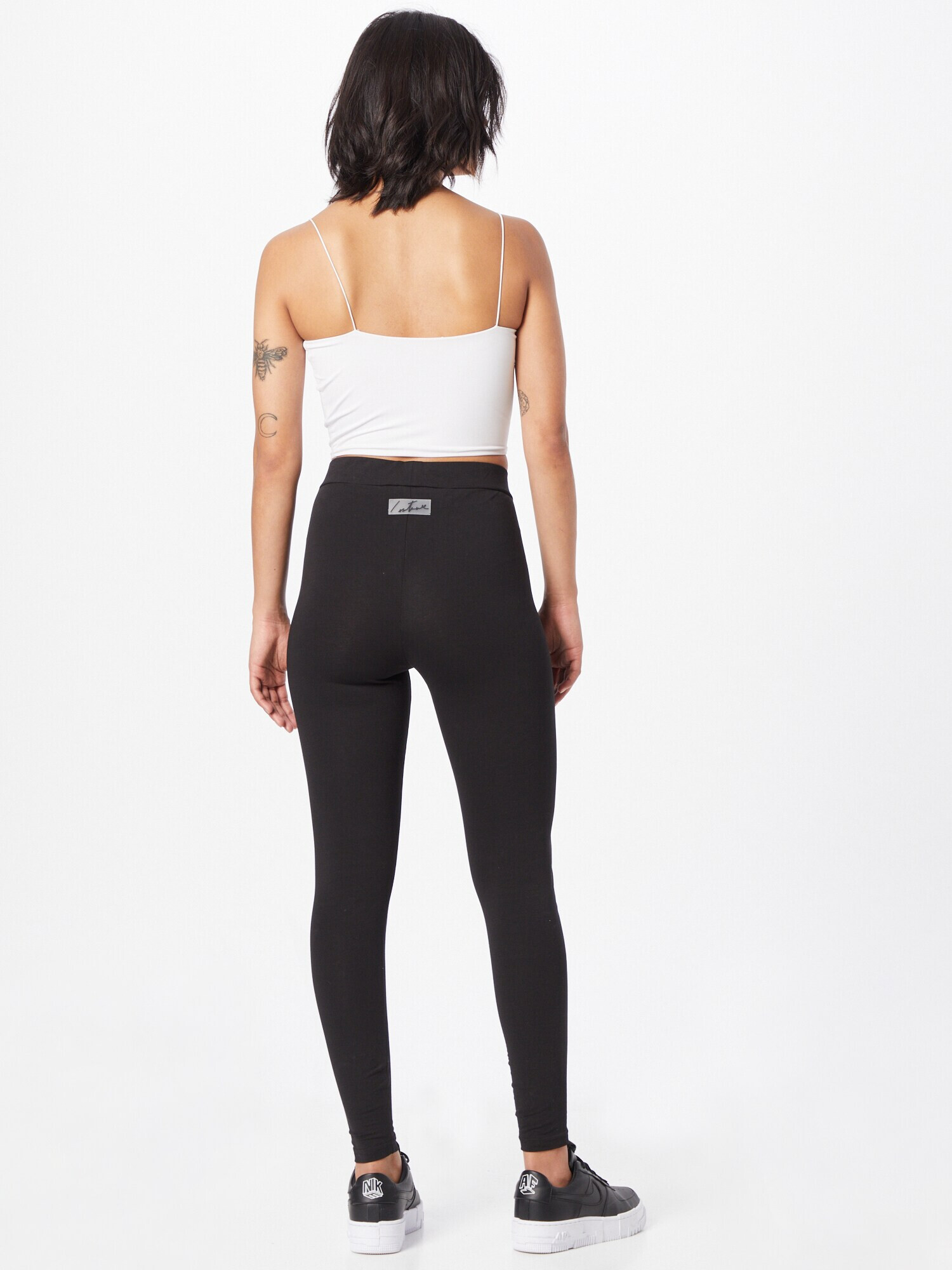 The Couture Club Leggings negru / alb - Pled.ro