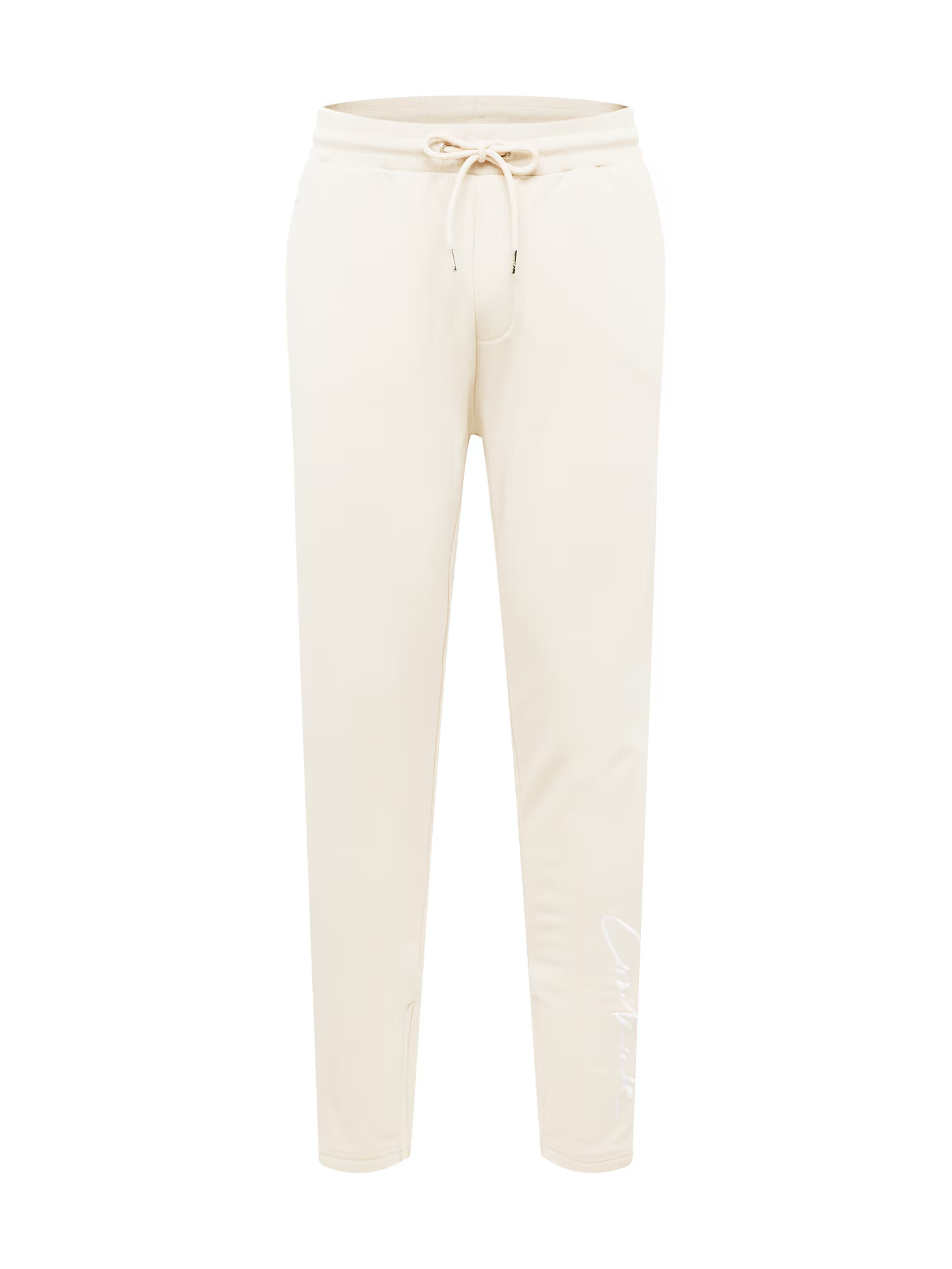 The Couture Club Pantaloni bej / alb - Pled.ro