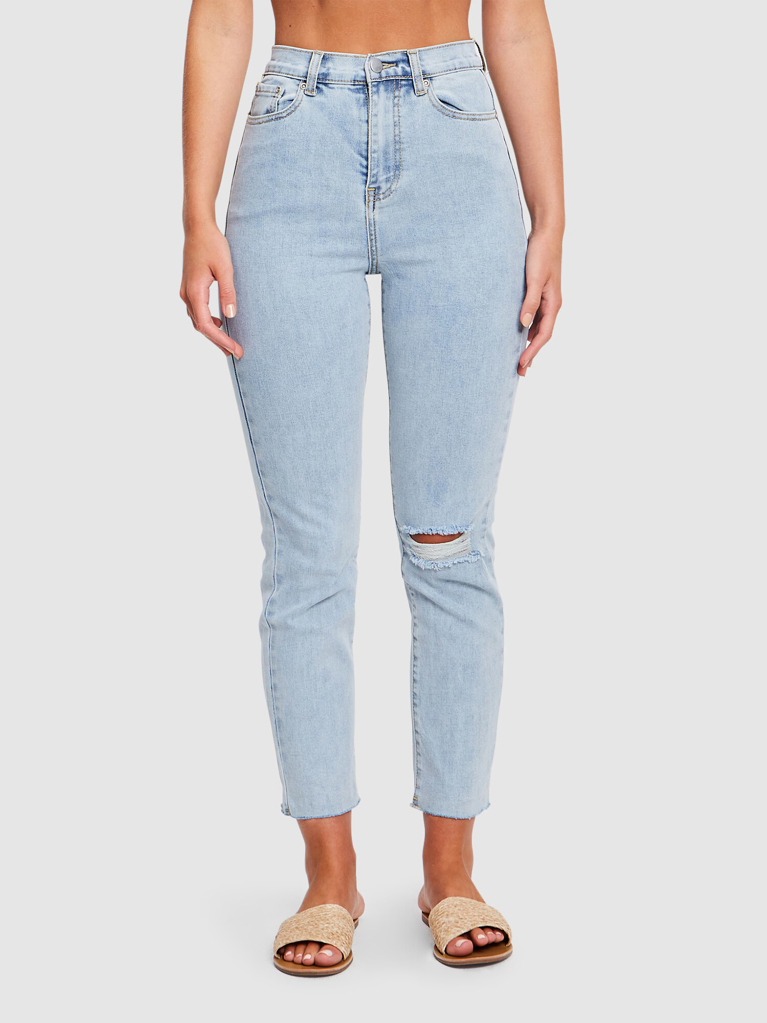 The Fated Jeans 'PIA' albastru denim - Pled.ro