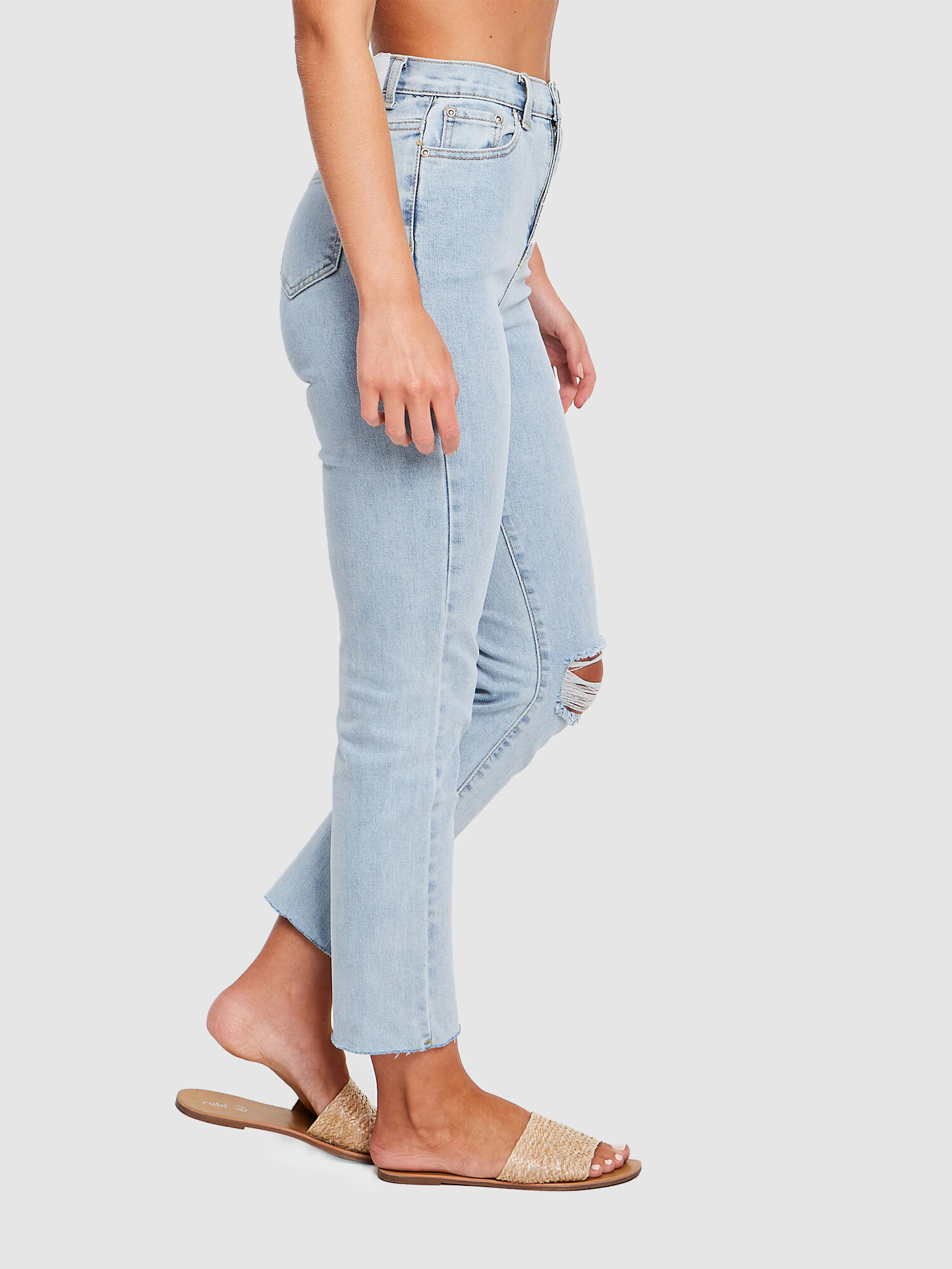 The Fated Jeans 'PIA' albastru denim - Pled.ro