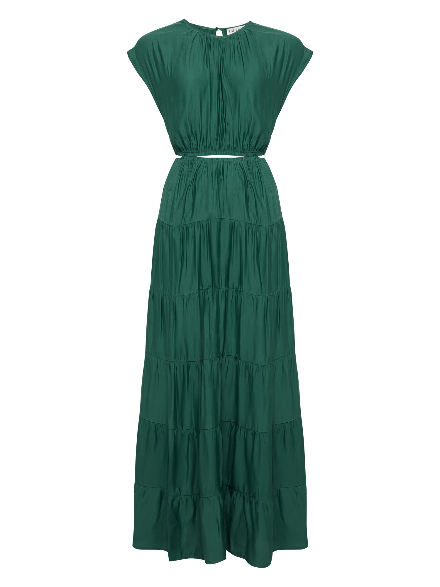 The Fated Rochie verde - Pled.ro