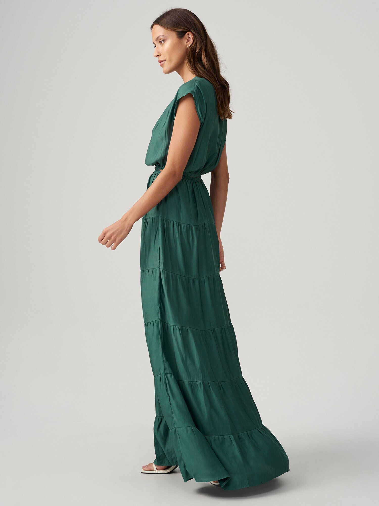 The Fated Rochie verde - Pled.ro