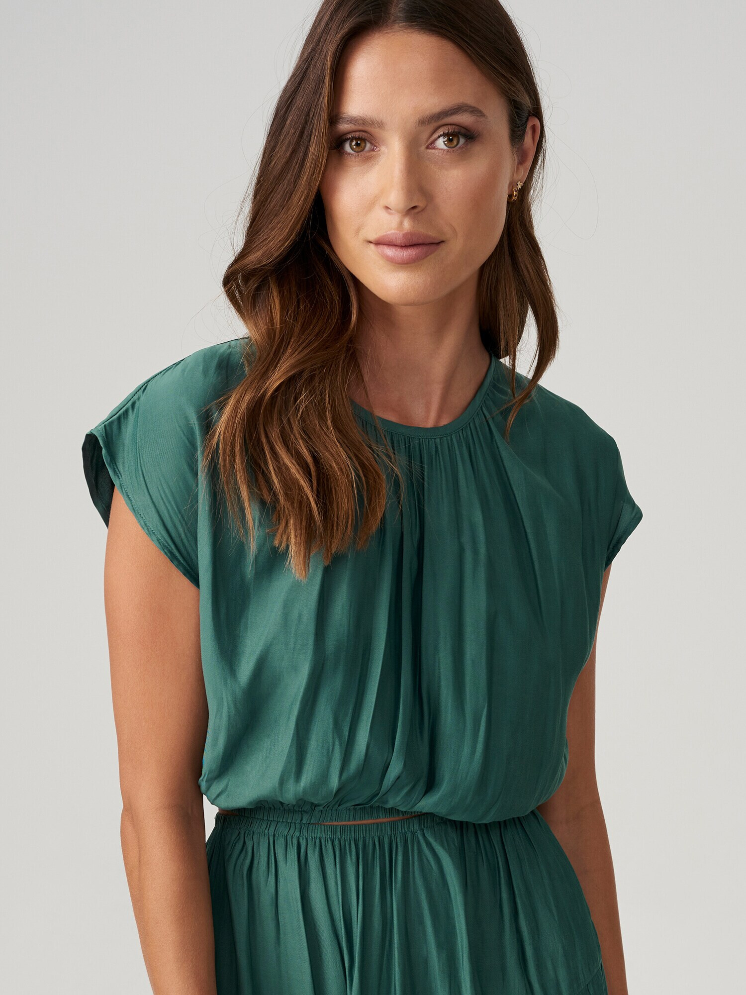 The Fated Rochie verde - Pled.ro