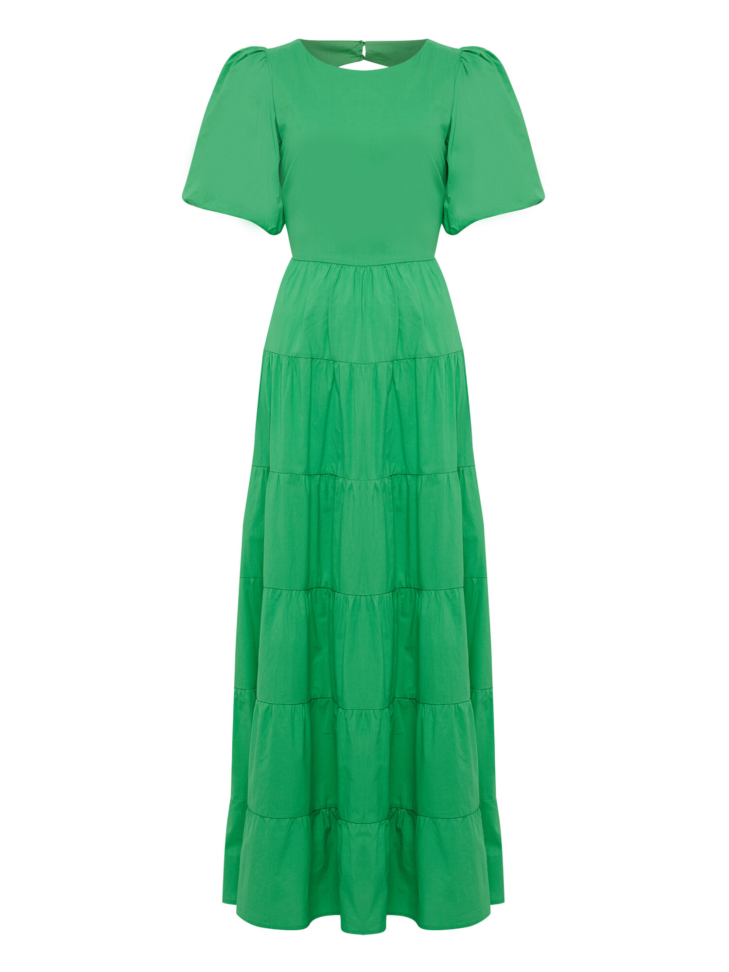 The Fated Rochie 'ZANTHOS' verde - Pled.ro