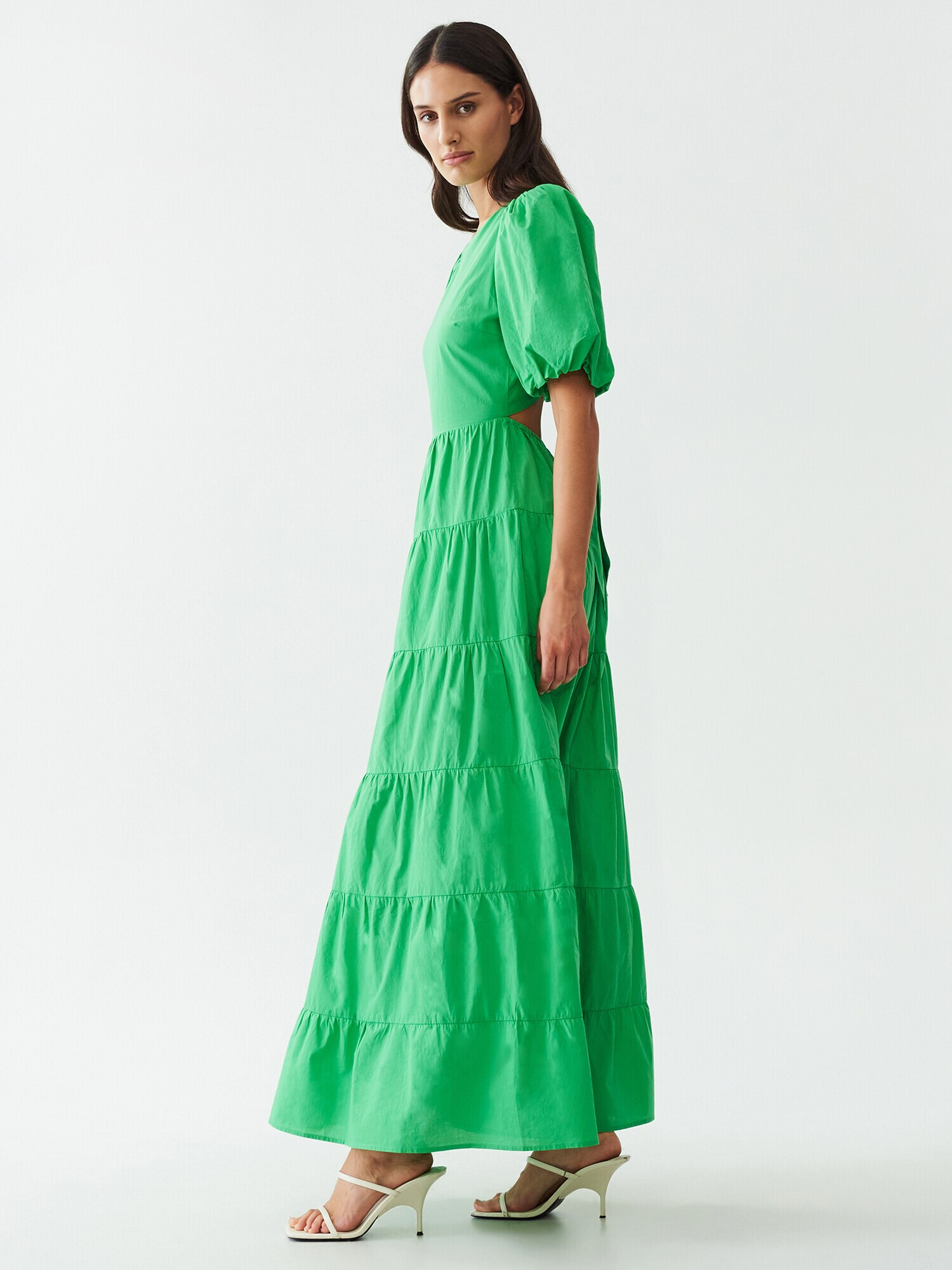 The Fated Rochie 'ZANTHOS' verde - Pled.ro