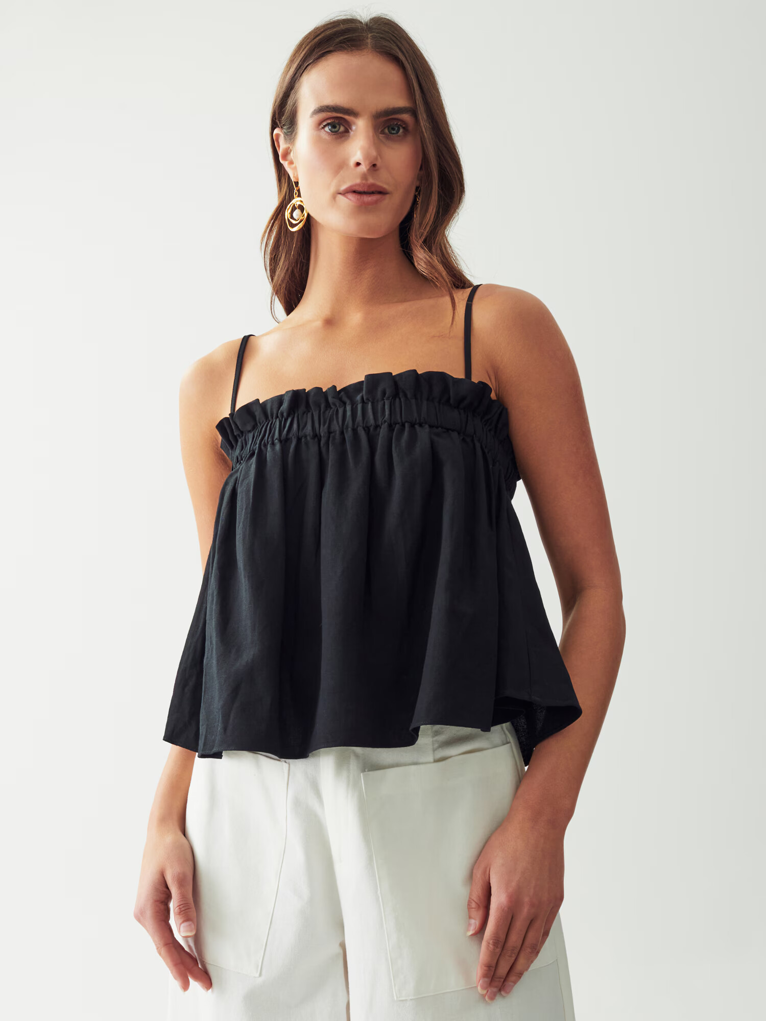 The Fated Top 'HONEY' negru - Pled.ro