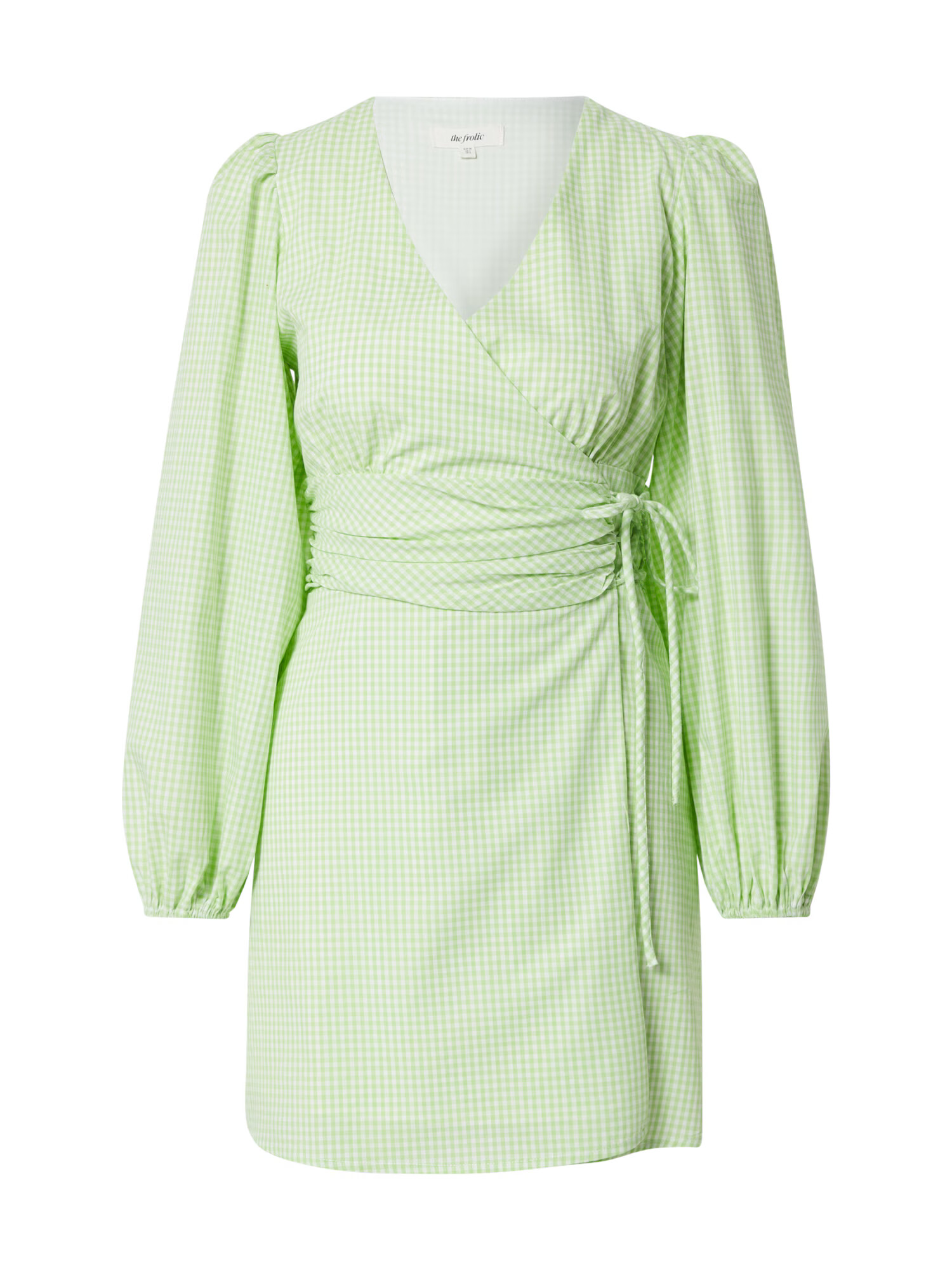 The Frolic Rochie 'JONETTE' verde deschis / alb - Pled.ro