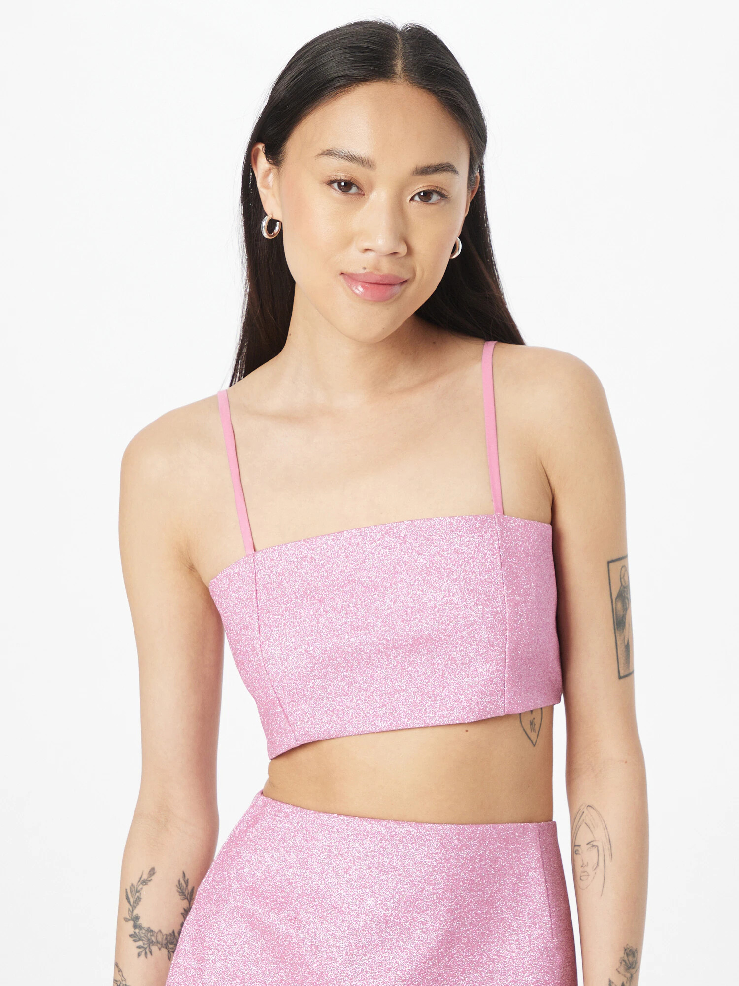 The Frolic Top 'CORA' roz - Pled.ro