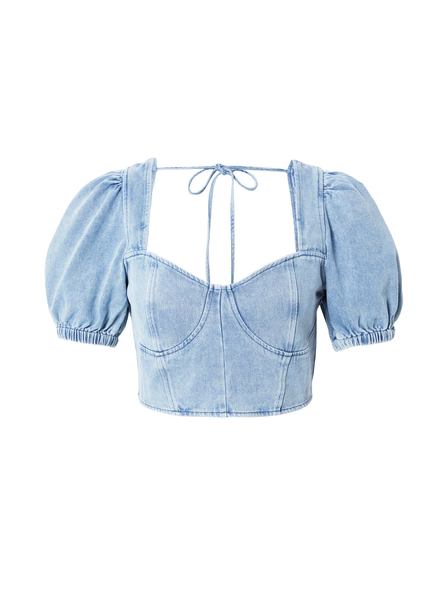 The Frolic Top 'ELIZE' albastru denim - Pled.ro