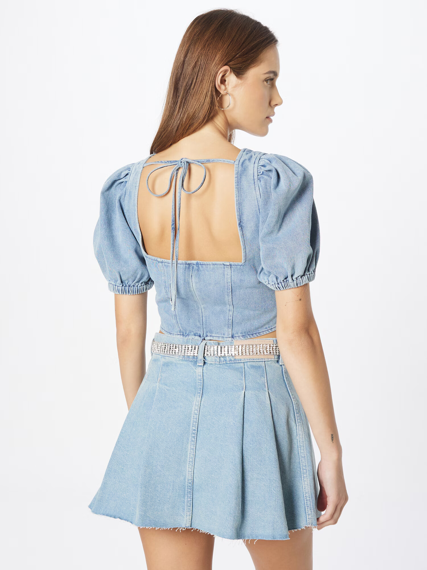 The Frolic Top 'ELIZE' albastru denim - Pled.ro