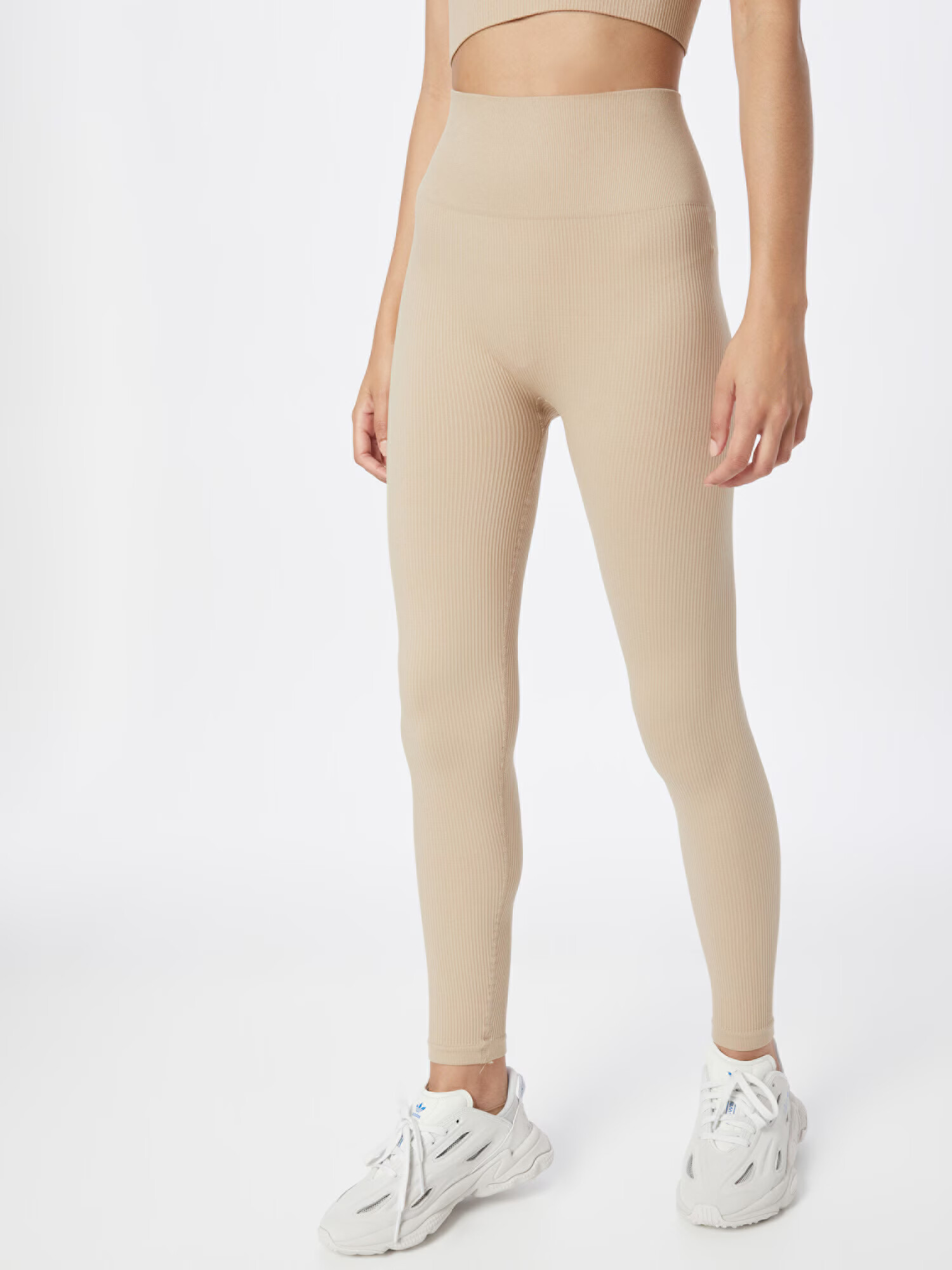 The Jogg Concept Leggings 'SAHANA' bej - Pled.ro