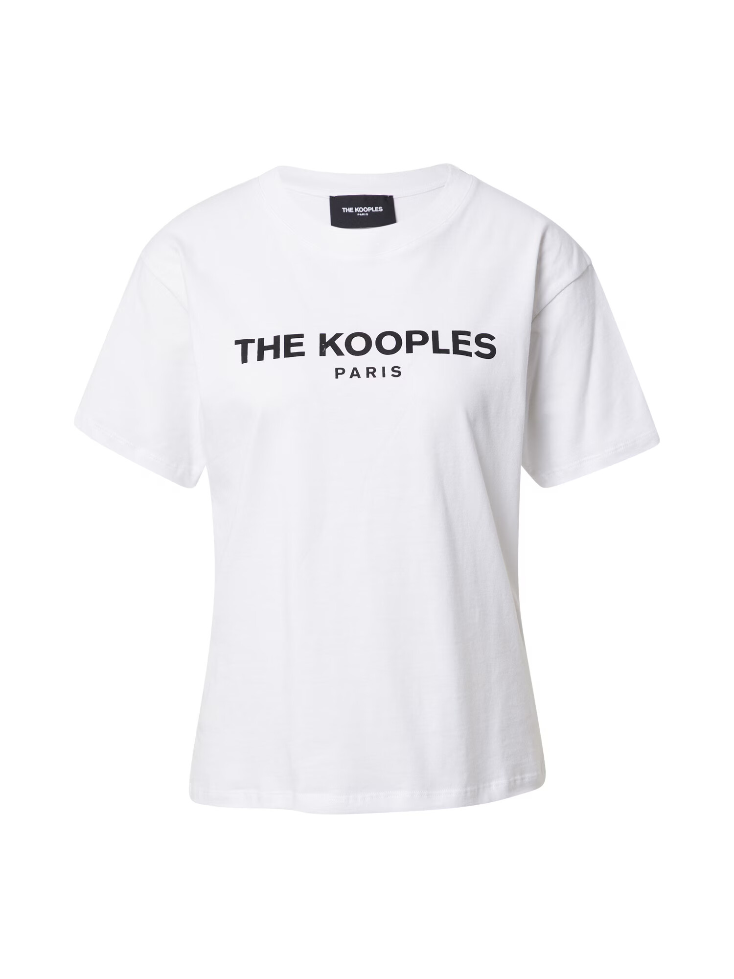 The Kooples Tricou negru / alb - Pled.ro